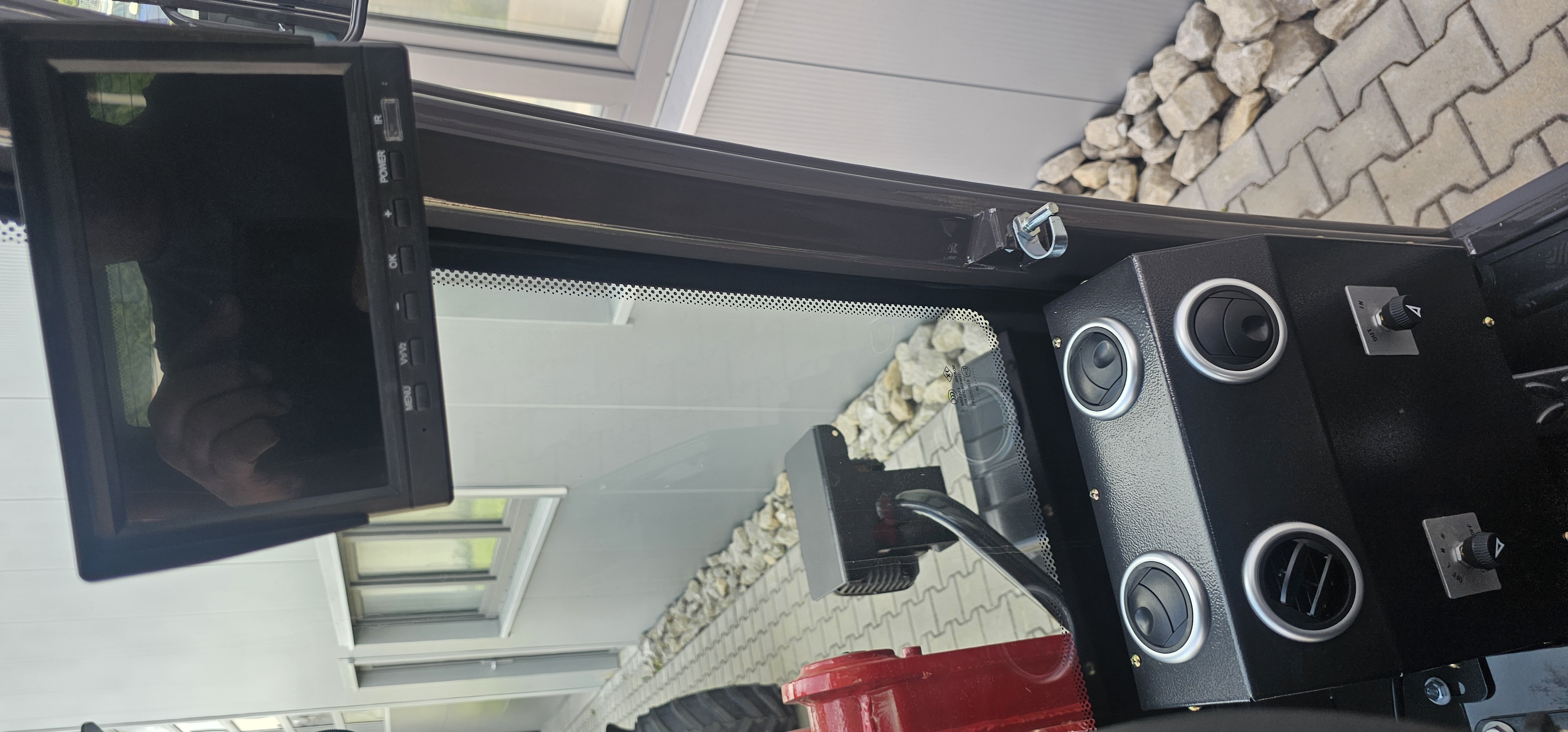 Teleskopradlader 810T Plus