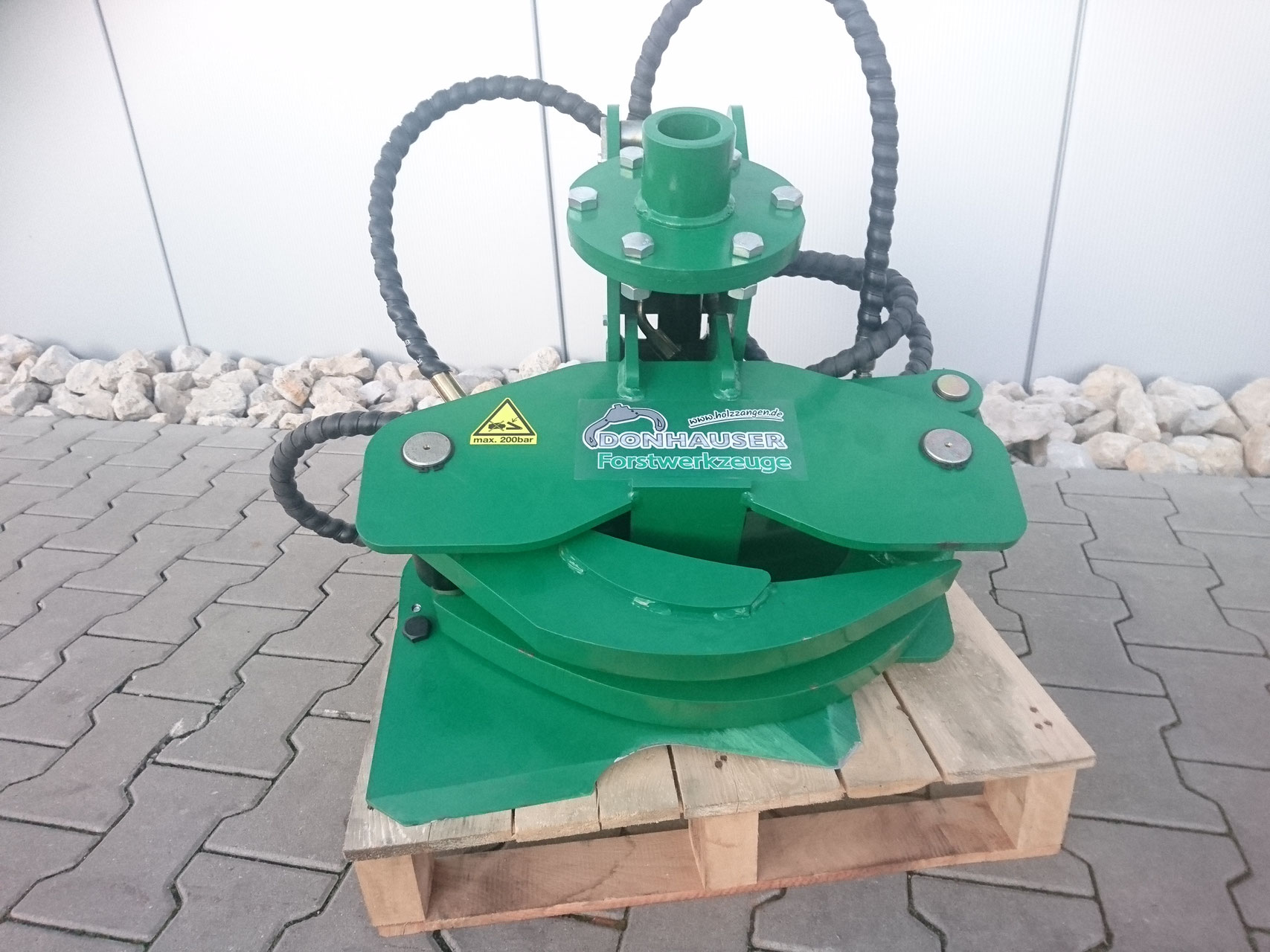 Fällgreifer CTG150 Energieholzgreifer