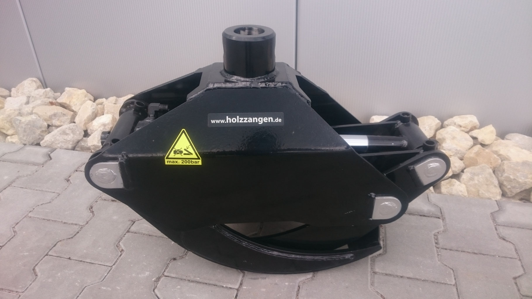 OG14 Plus hydr. Verladezangenset