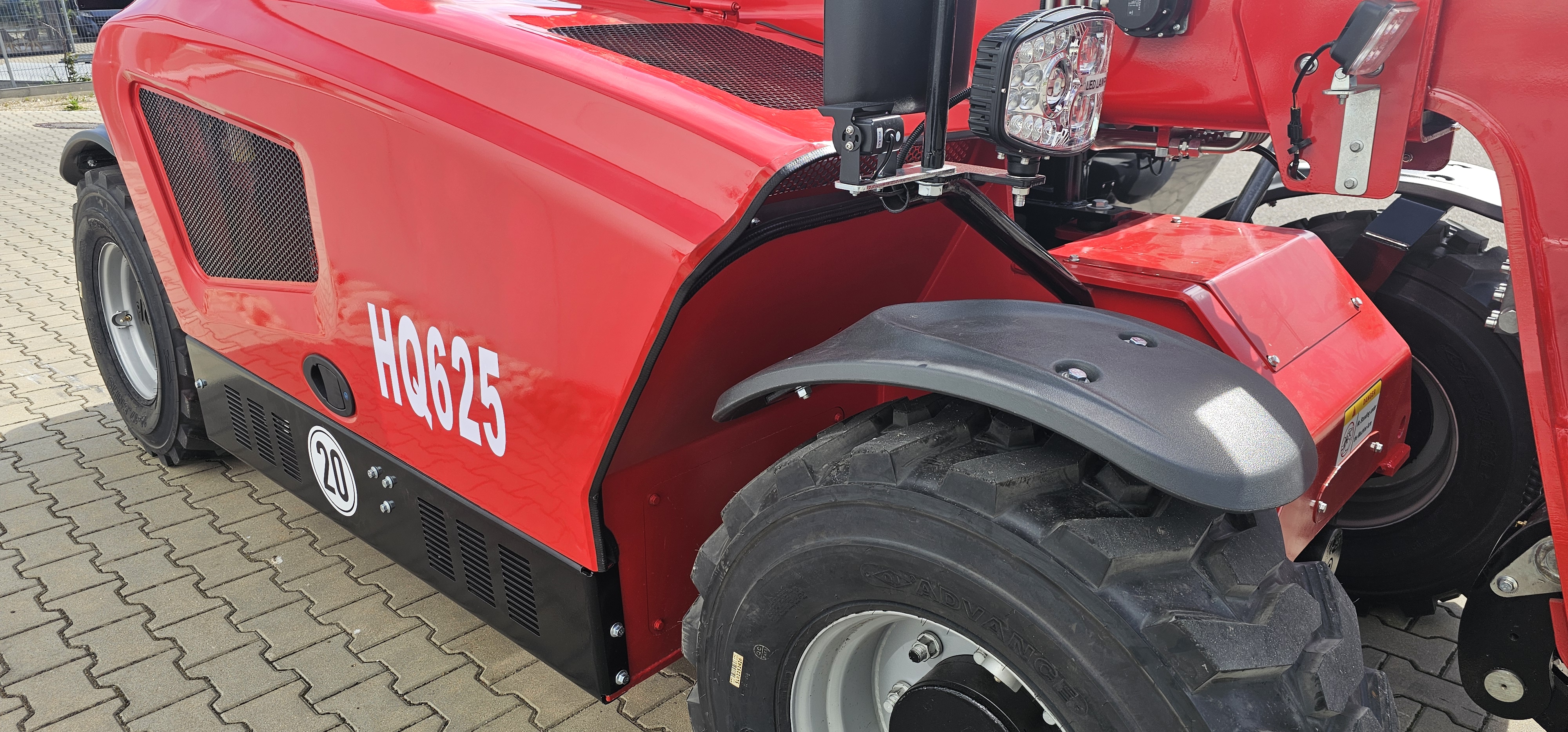 Teleskop Radlader HQ625