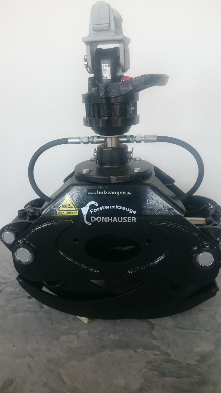 OG140 Weldox hydraulische Verladezange