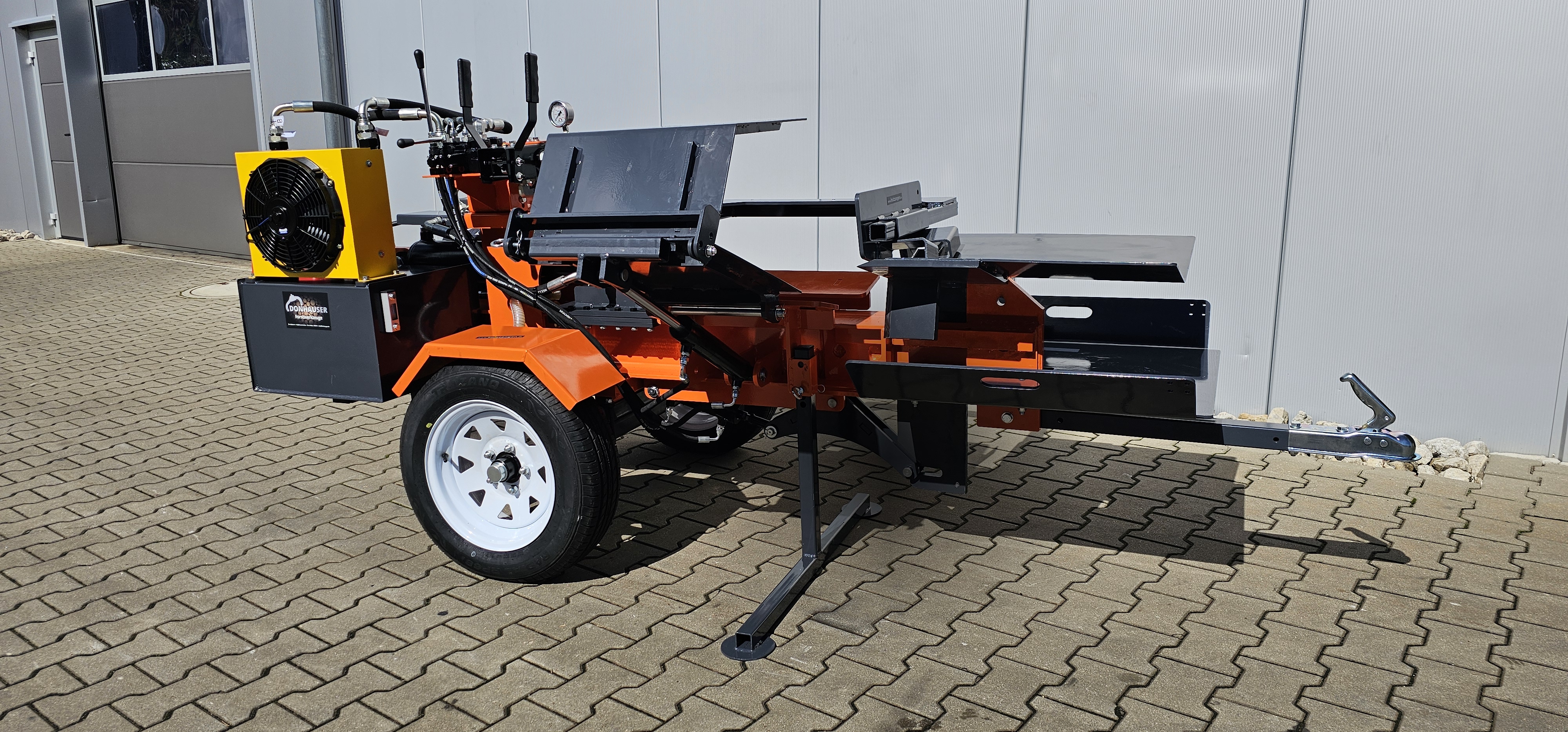LS37PRO Log Splitter