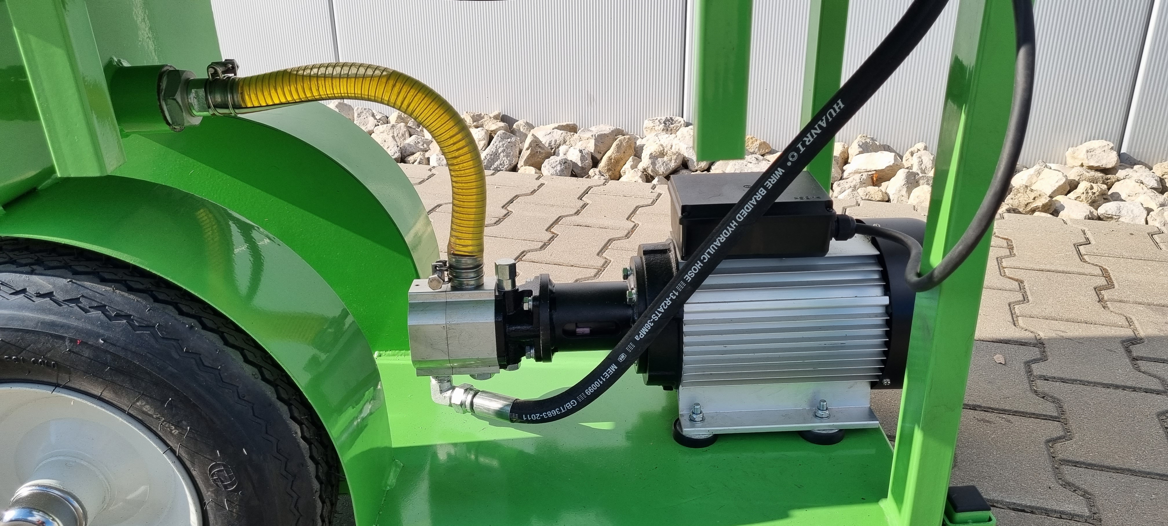 Anzündholzmaschine KLS250E