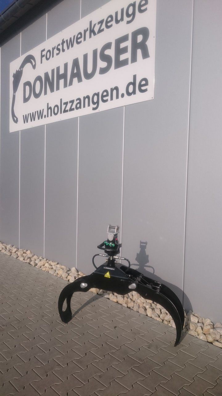 OG15 Plus hydr. Verladezangenset