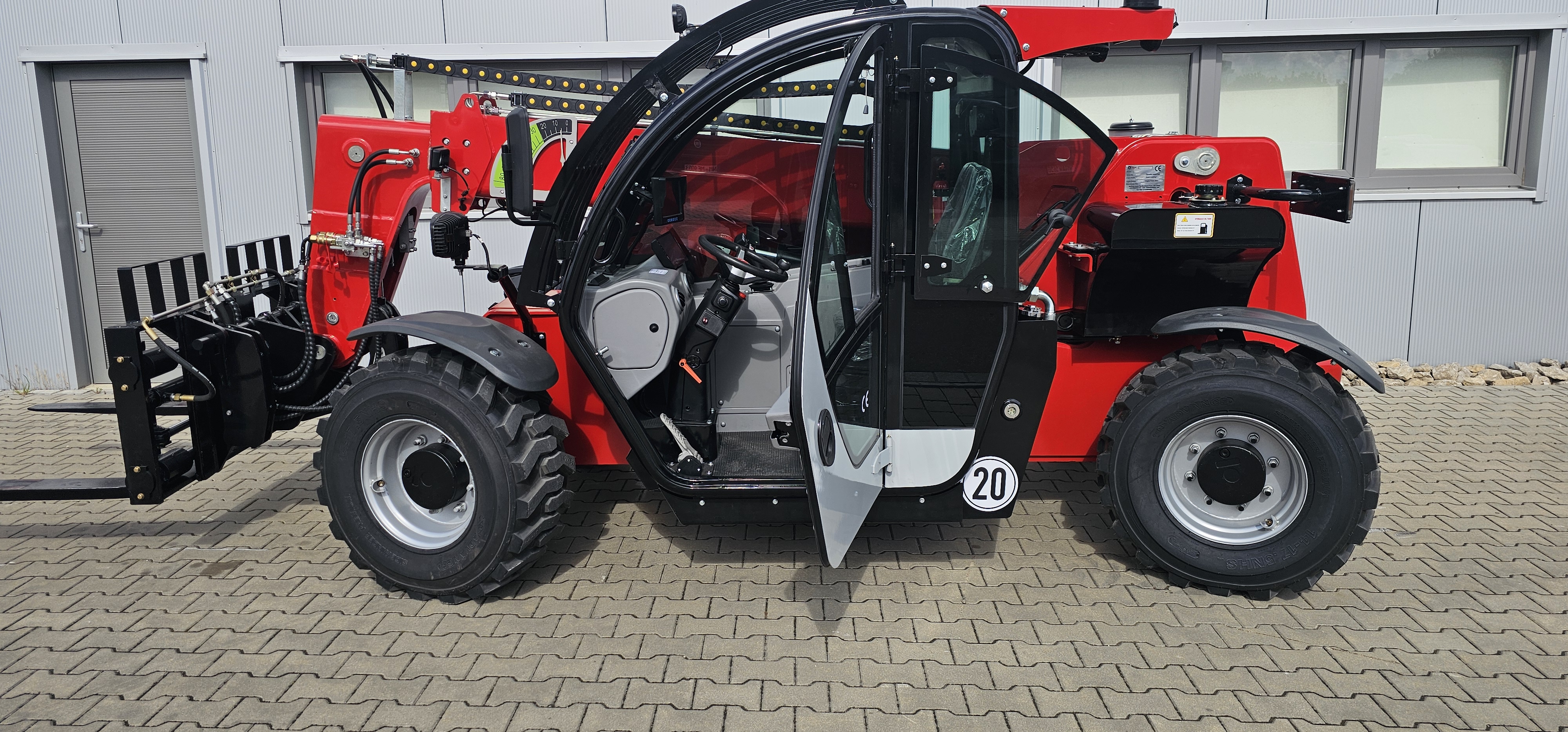 Teleskop Radlader HQ625