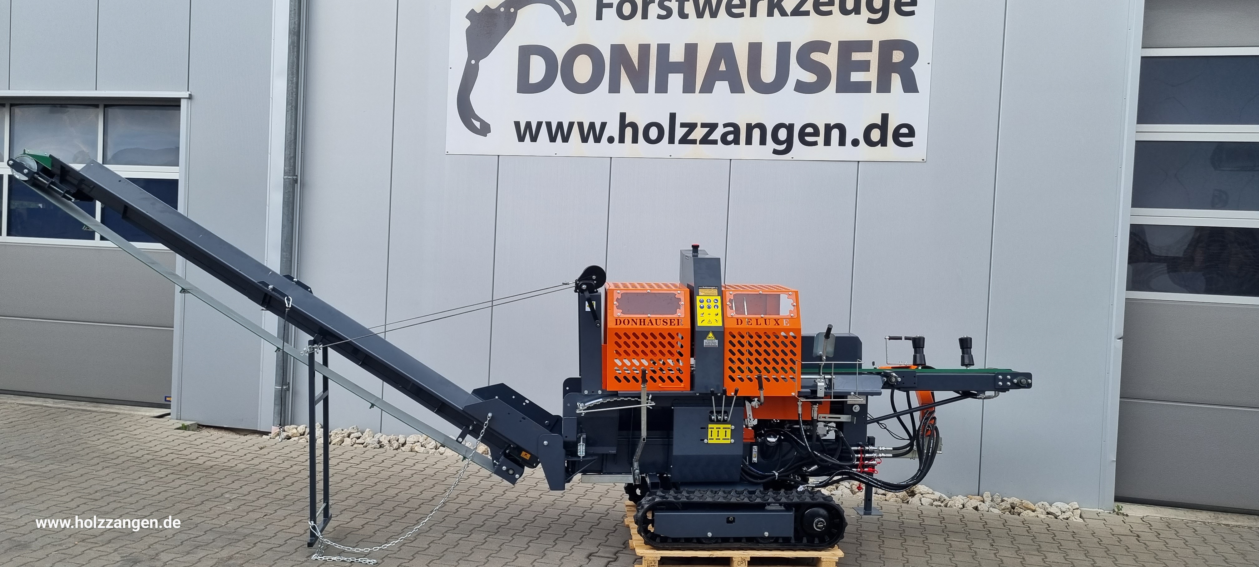 RM7-12 TGBA 480 Benzin-Sägespaltautomat Holzspalter