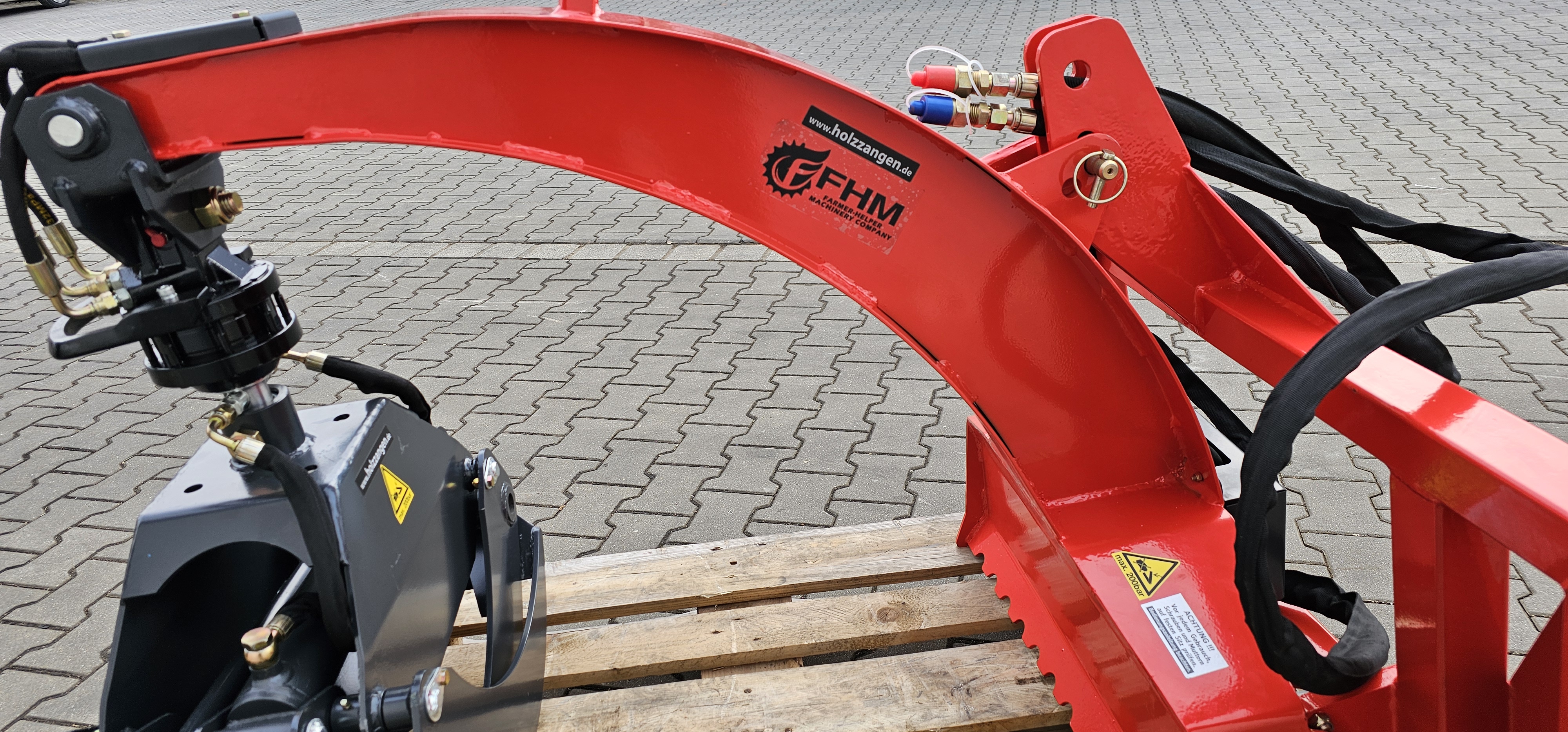 Holz-Verladezange LGX200R