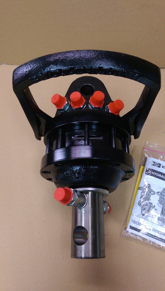 OG16 hydr. Verladezangenset mit LH100 