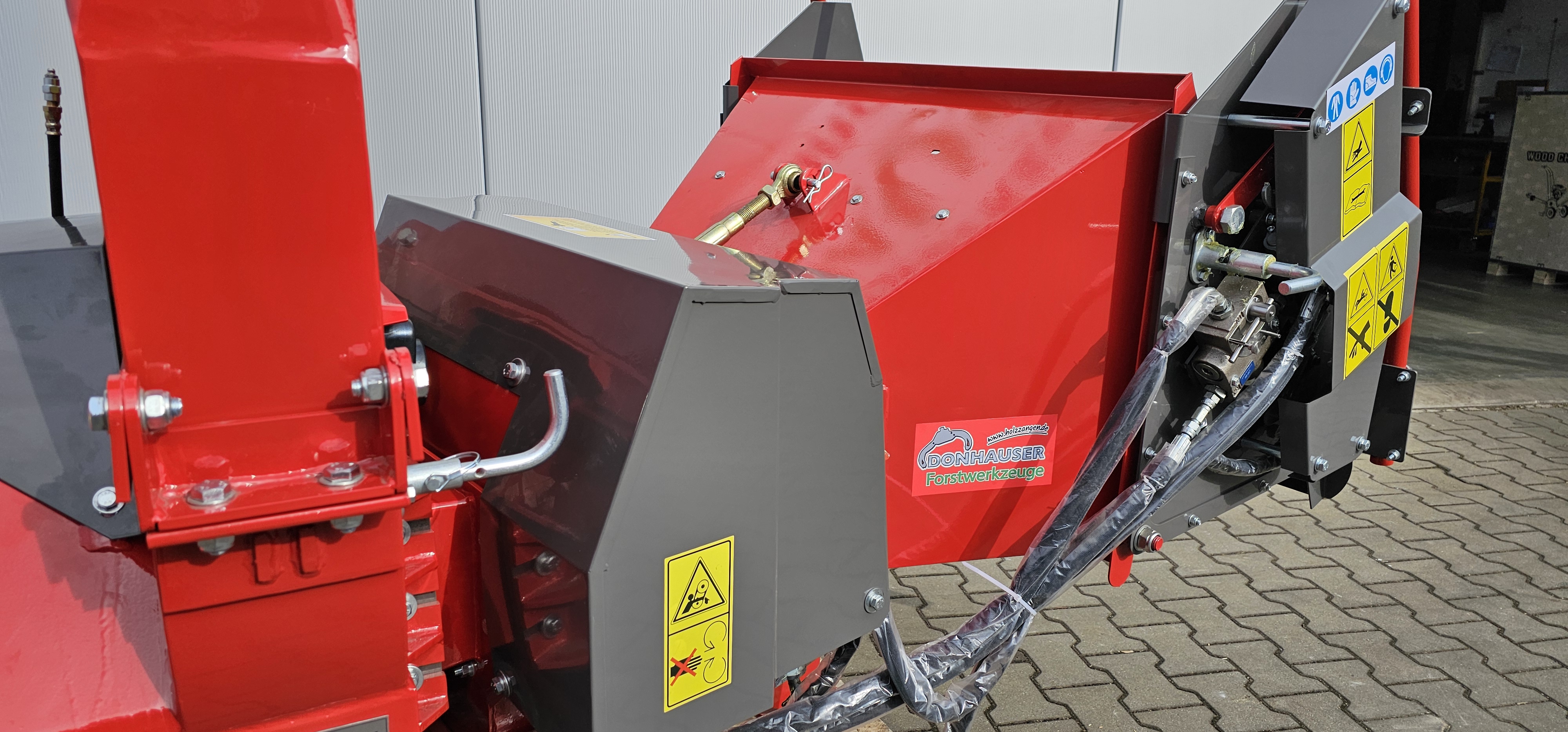 Messersatz für Holzhäcksler mit Zapfwelle BX72RS