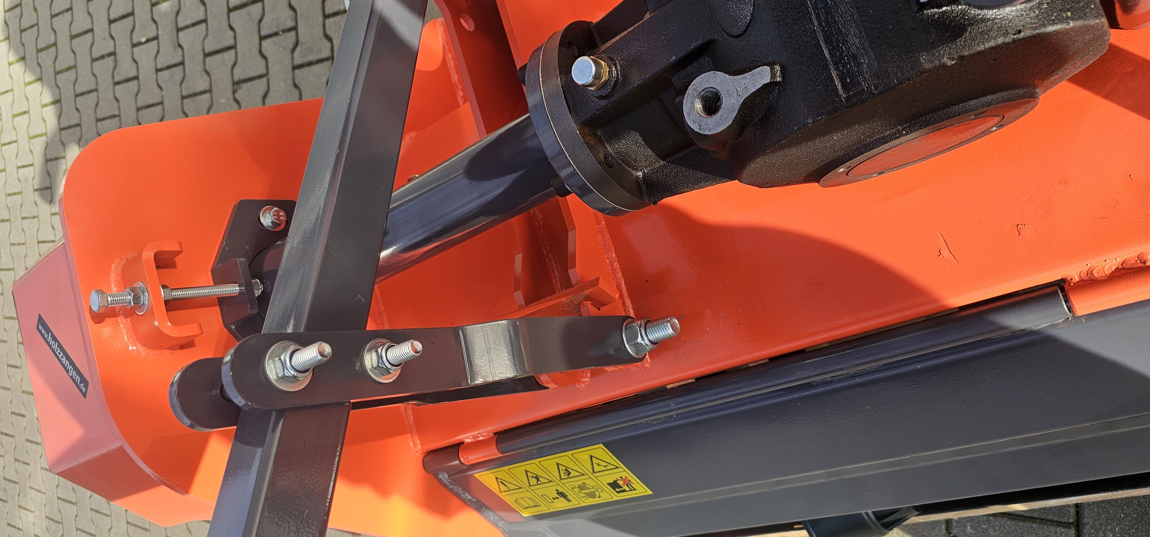 Forstmulcher TFM 140C mit Zapfwellenantrieb