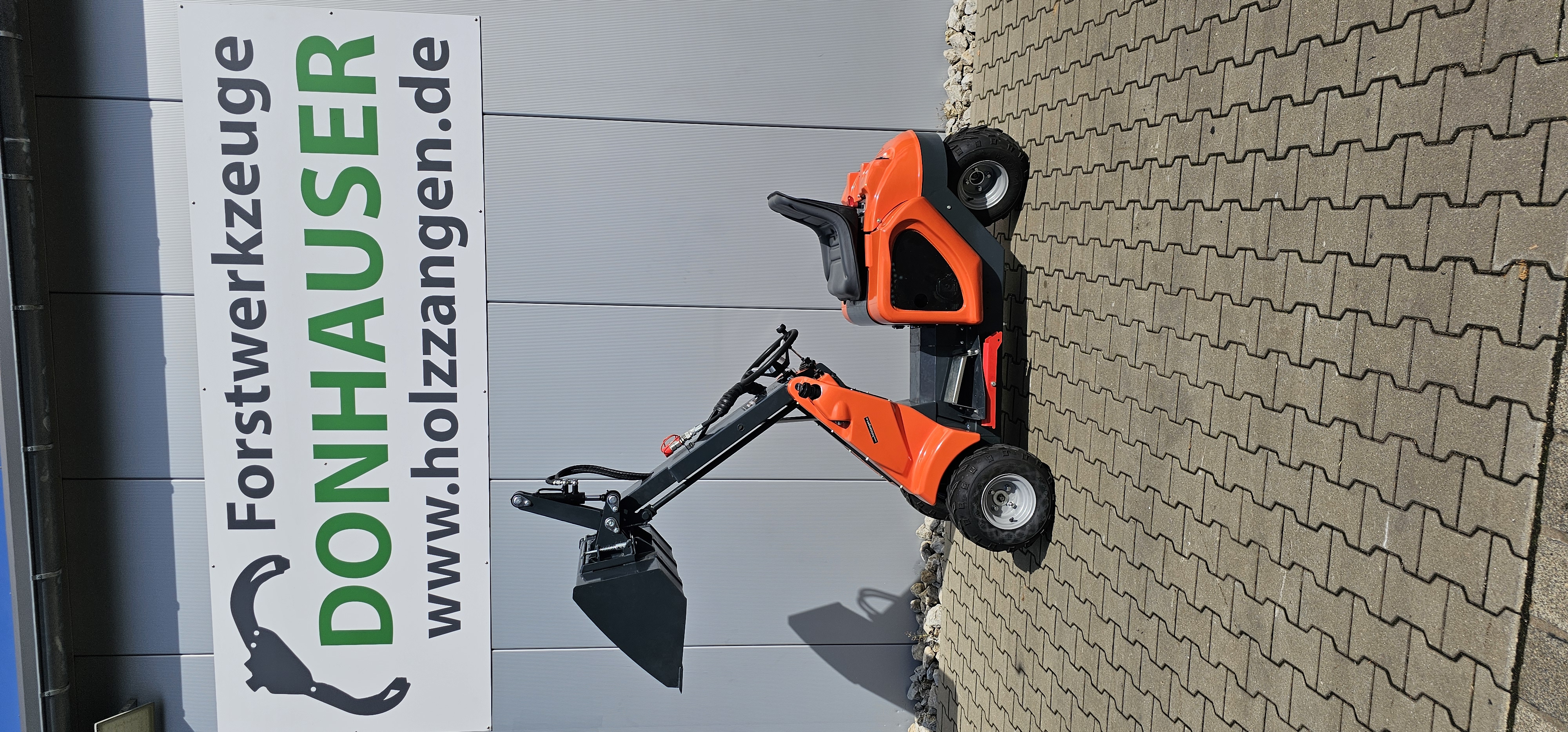 RL300 Dreirad-Minilader