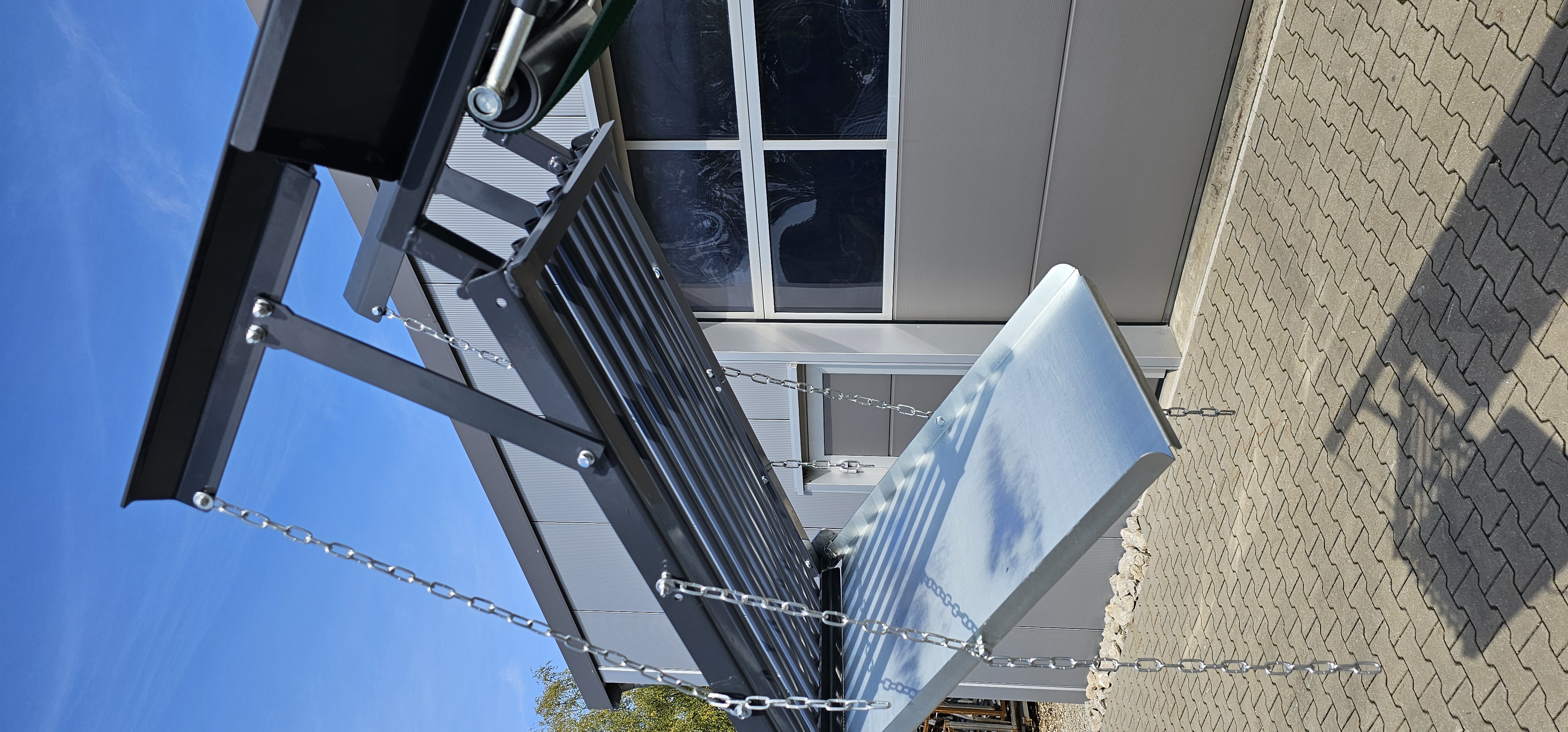 Siebdeck für RM500Joy