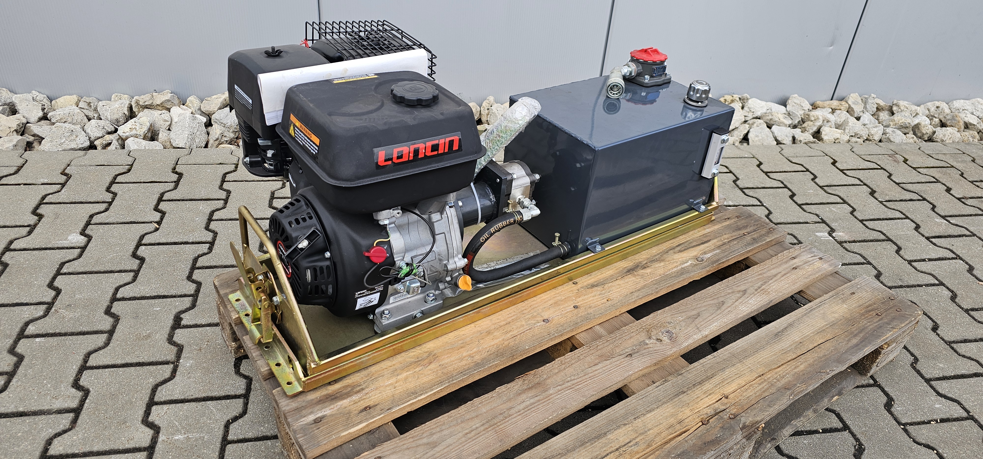 Motor-Hydraulik-Pumpe