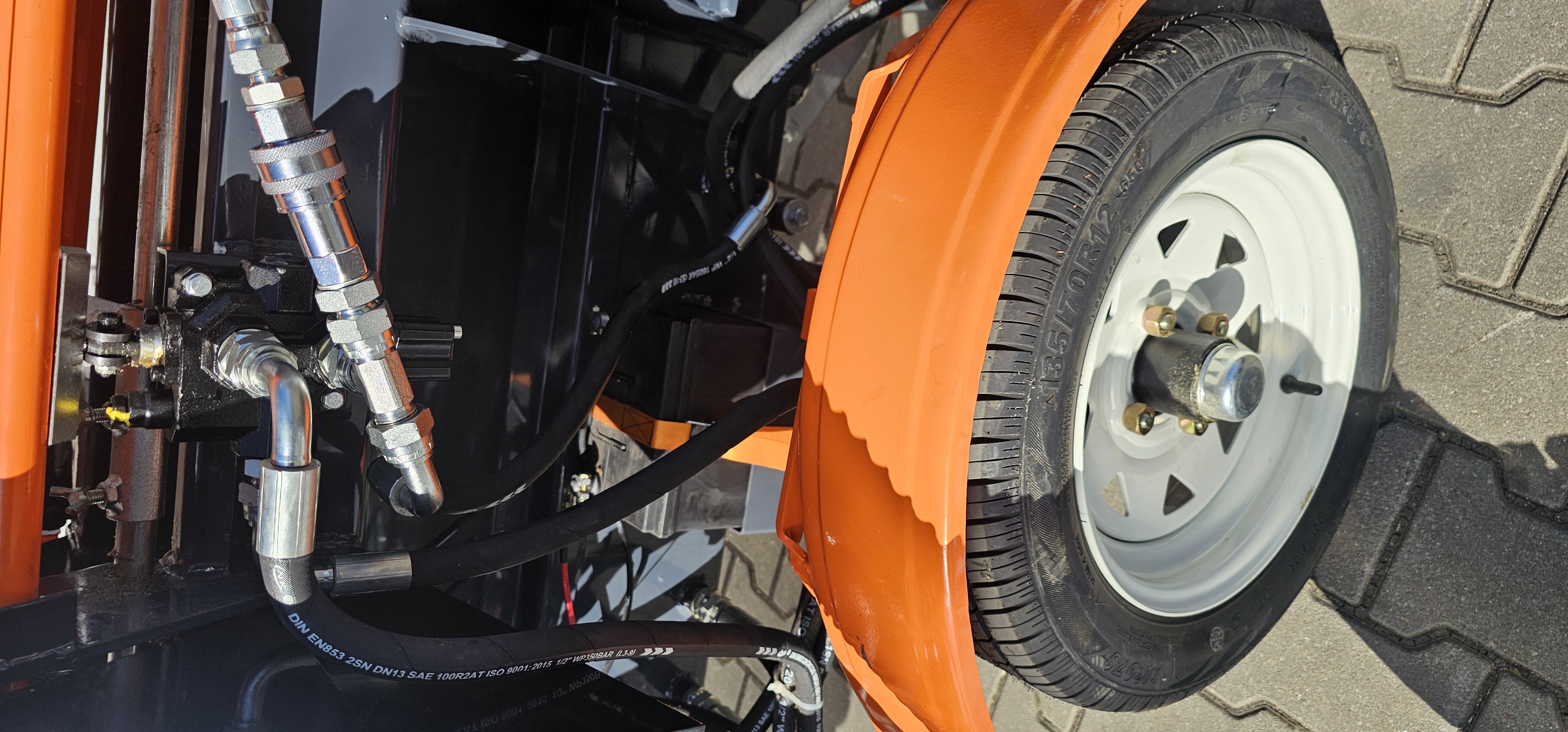 Mobiler Absauger für holzverarbeitende Machinen - Elektrisch