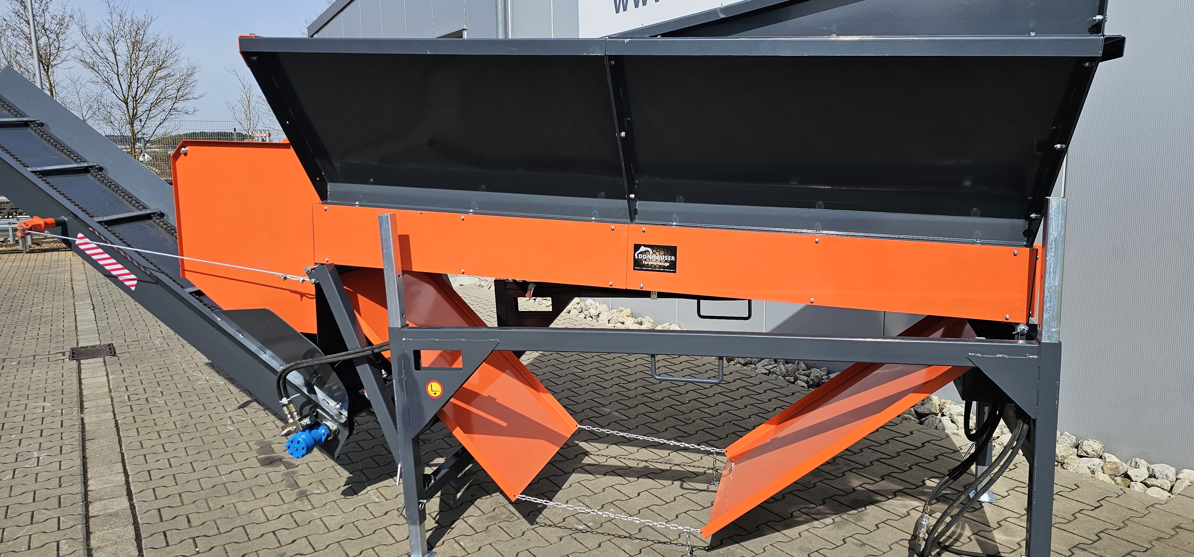 Scheitholzscheibenreiniger