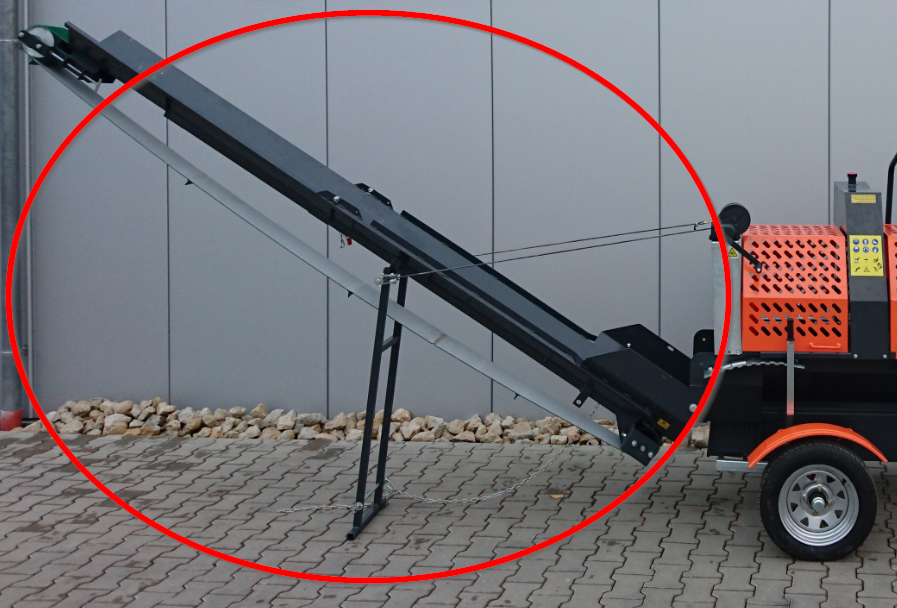 Förderband für RM7-12 Sägespalter
