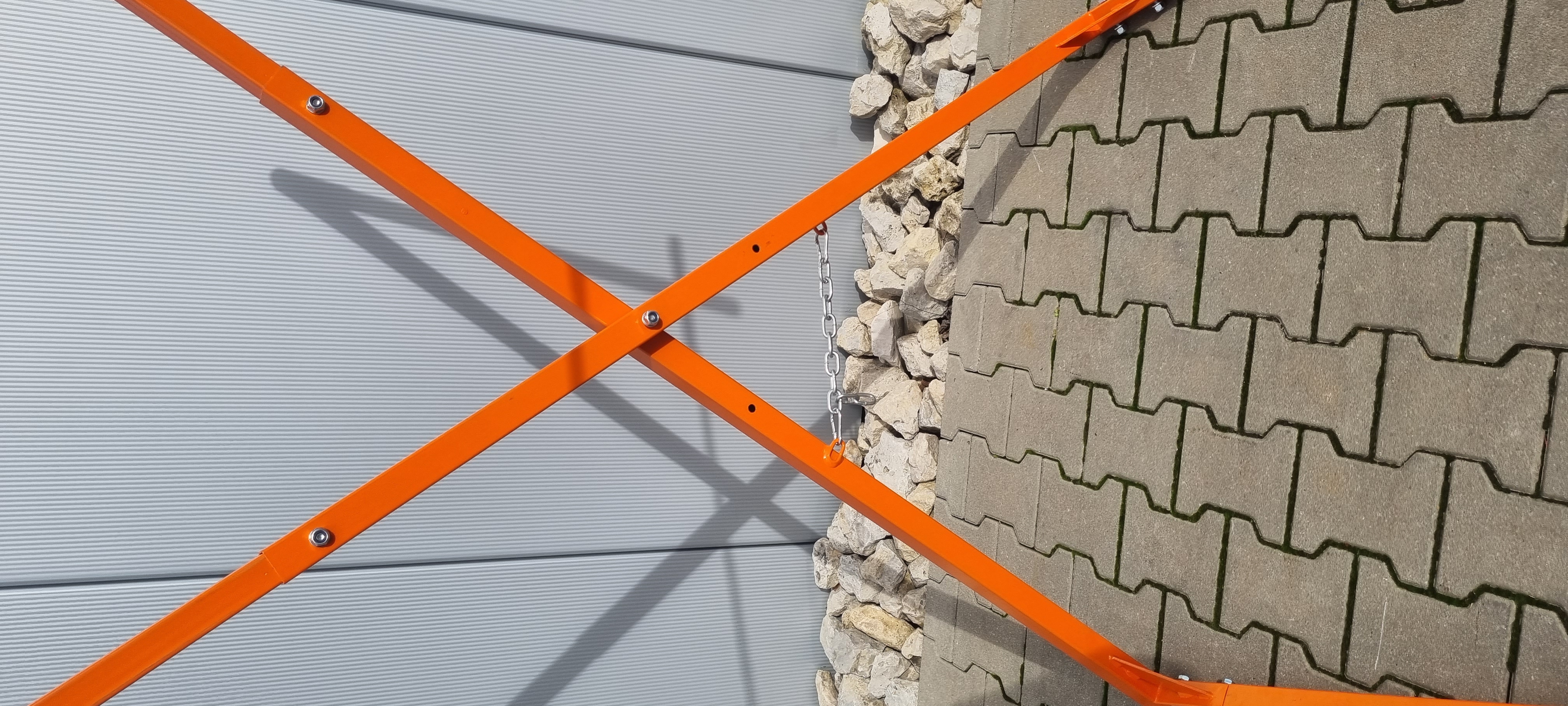 Haltegestell für HolzBags