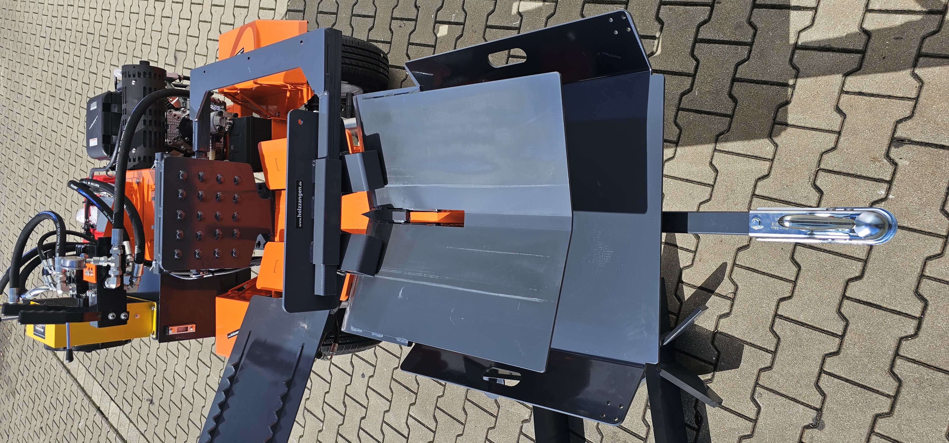 LS37PRO Log Splitter