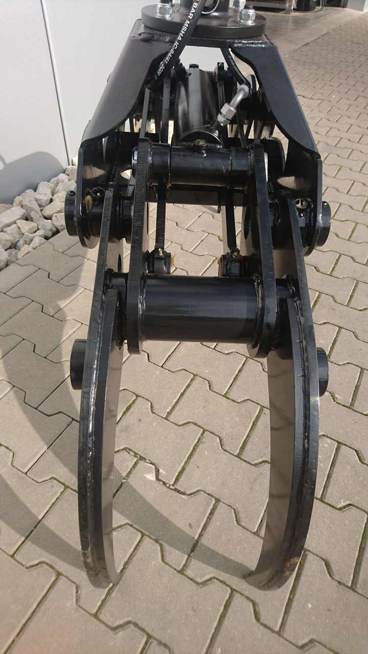 OG120 1,25 m Reisiggreifer
