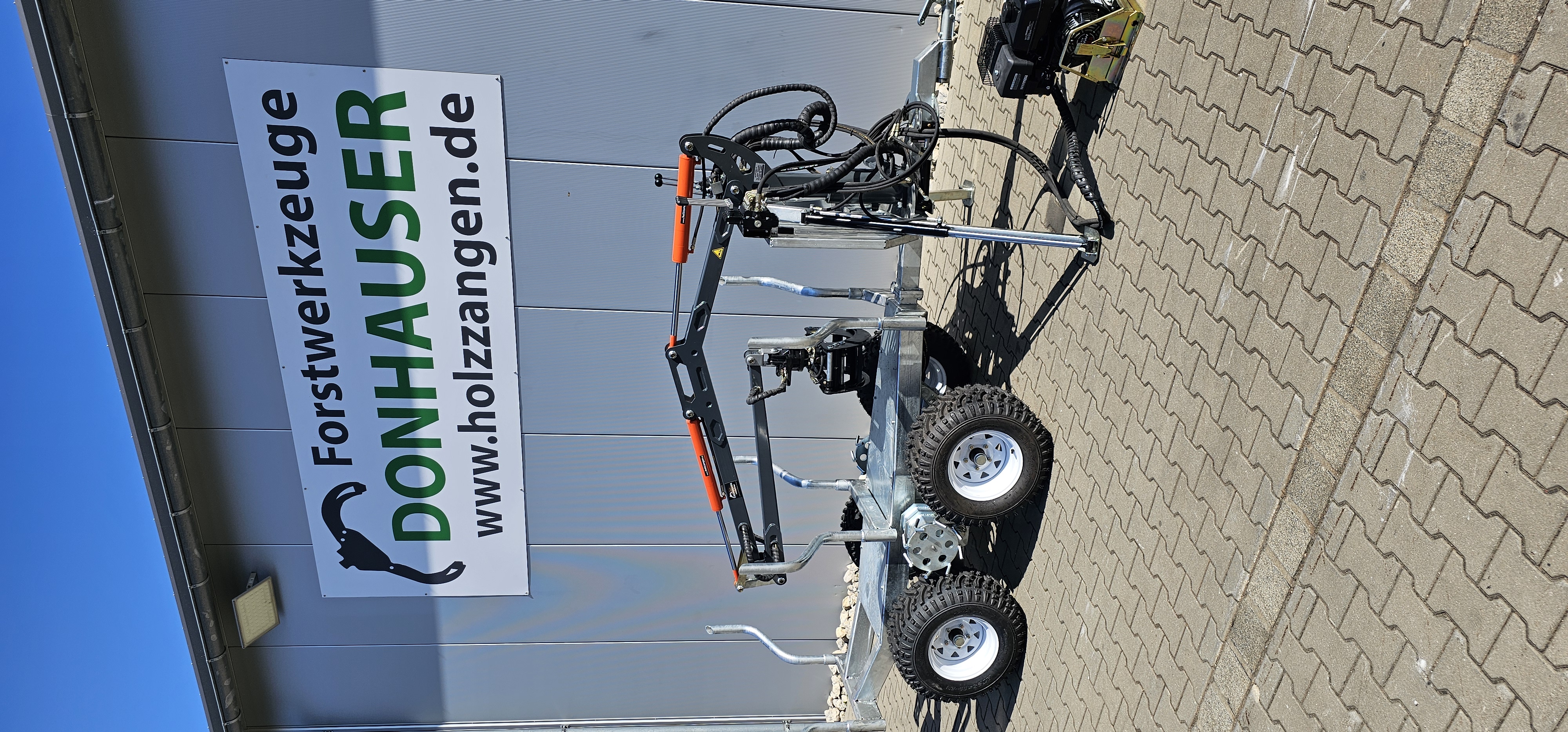Rückewagen TTC03B-4WD