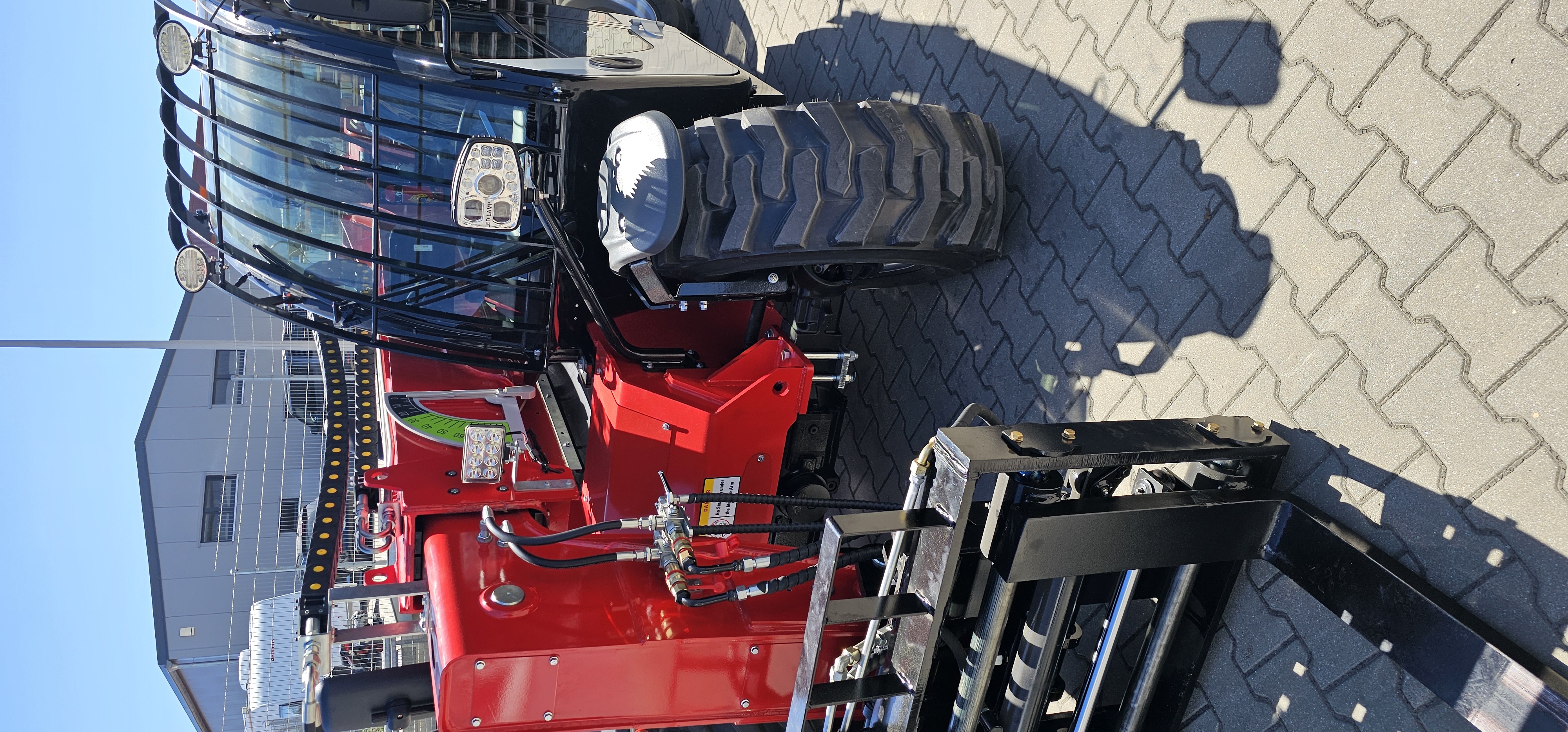Teleskop Radlader HQ625