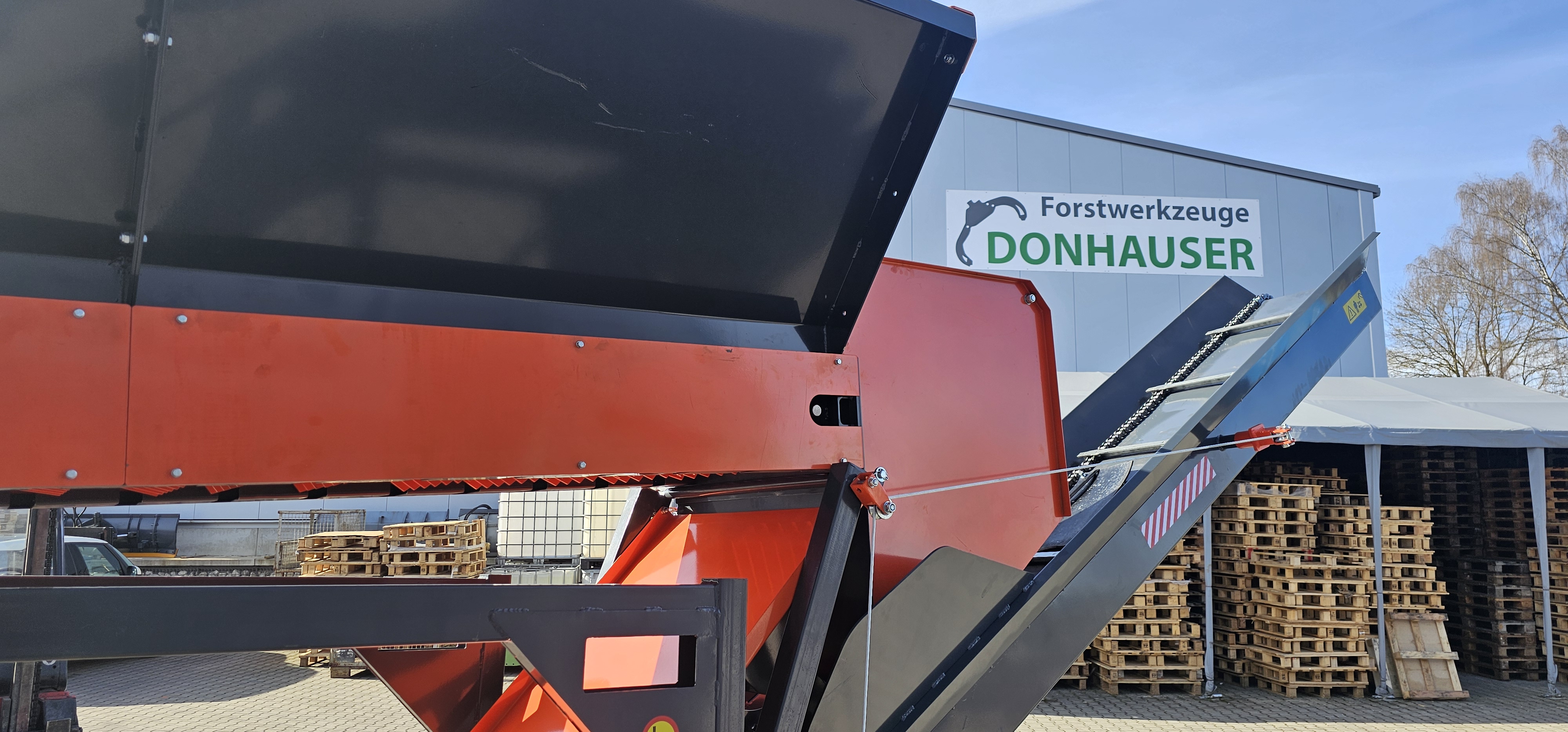 Scheitholzscheibenreiniger