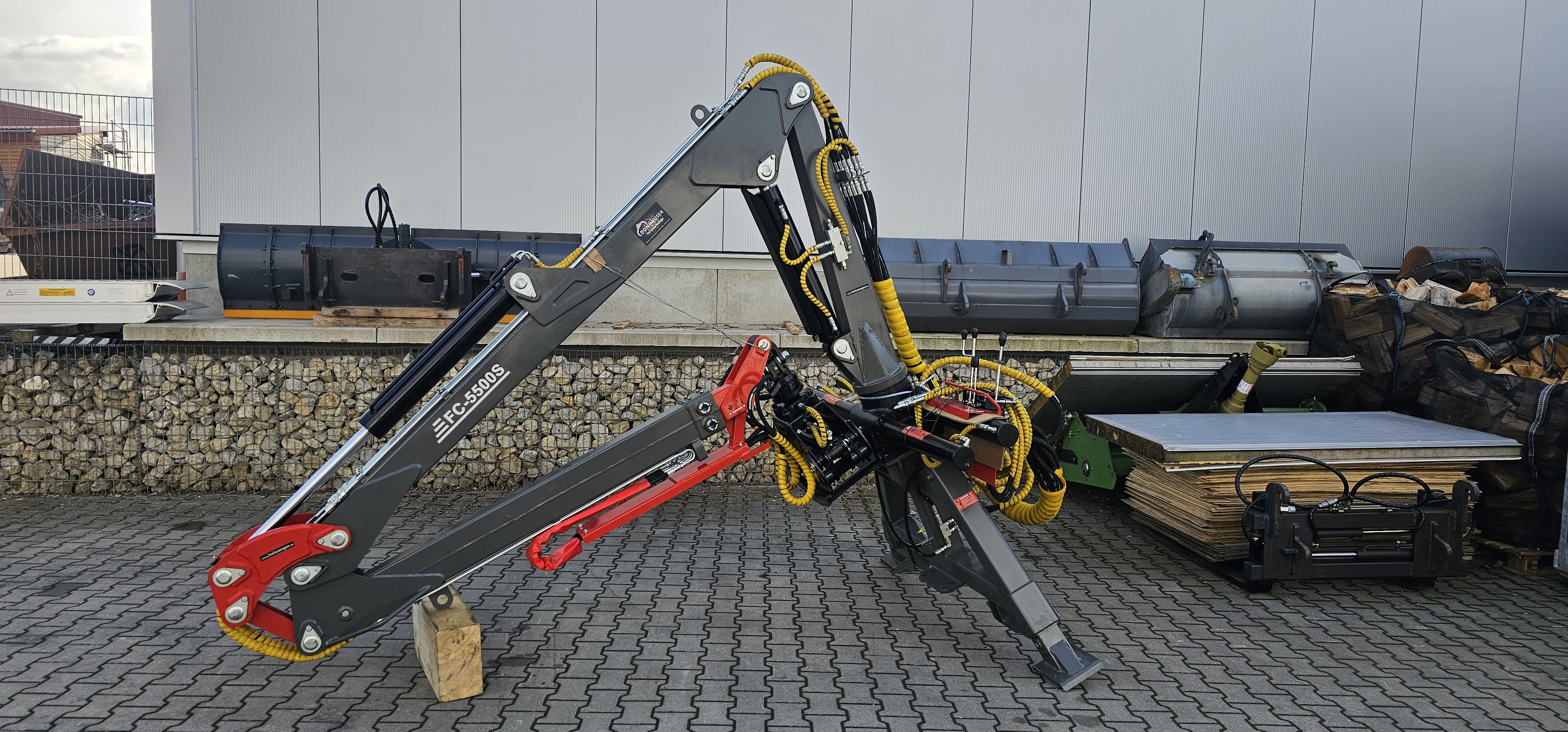 Forstrückekran FC5500S