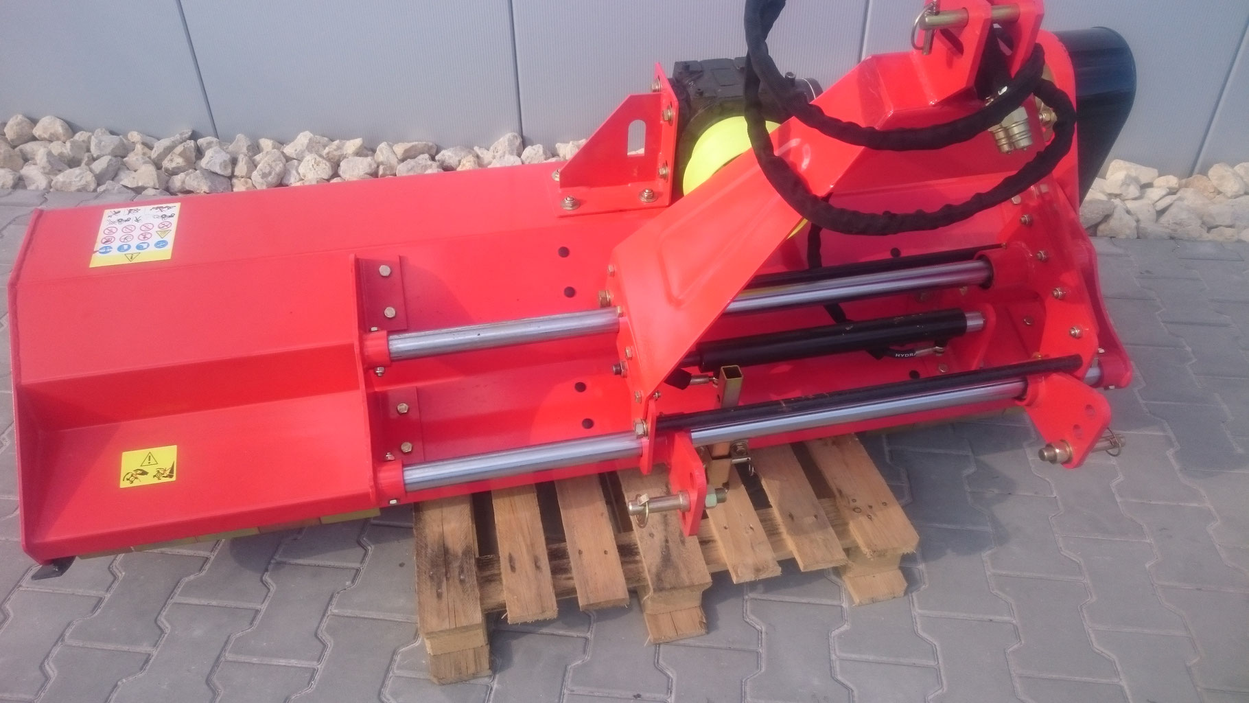 Schlegelmulcher EFGCH155 / EFGCH175
