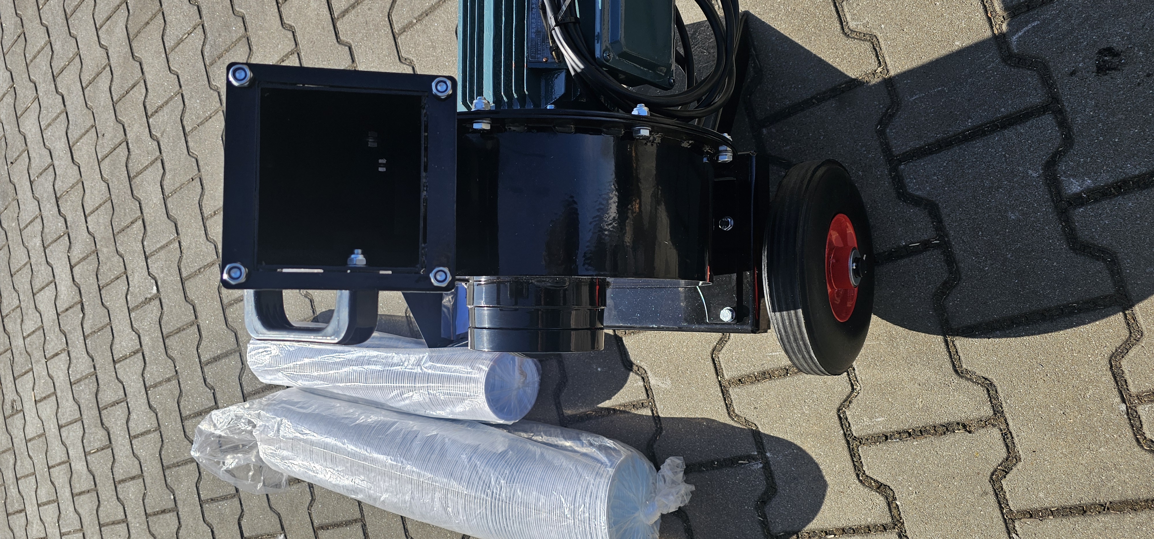 Mobiler Absauger für holzverarbeitende Machinen - Elektrisch