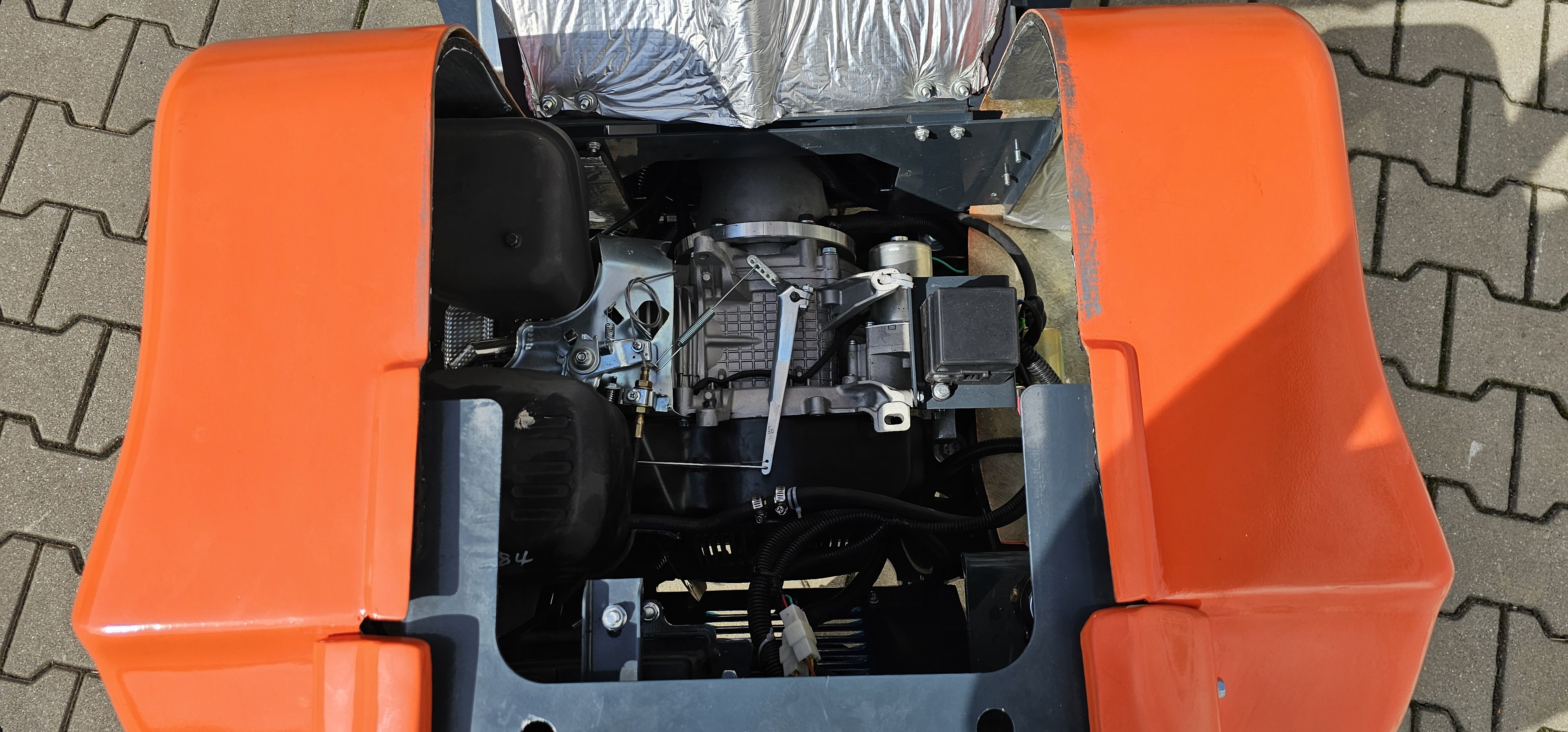 RL300 Dreirad-Minilader