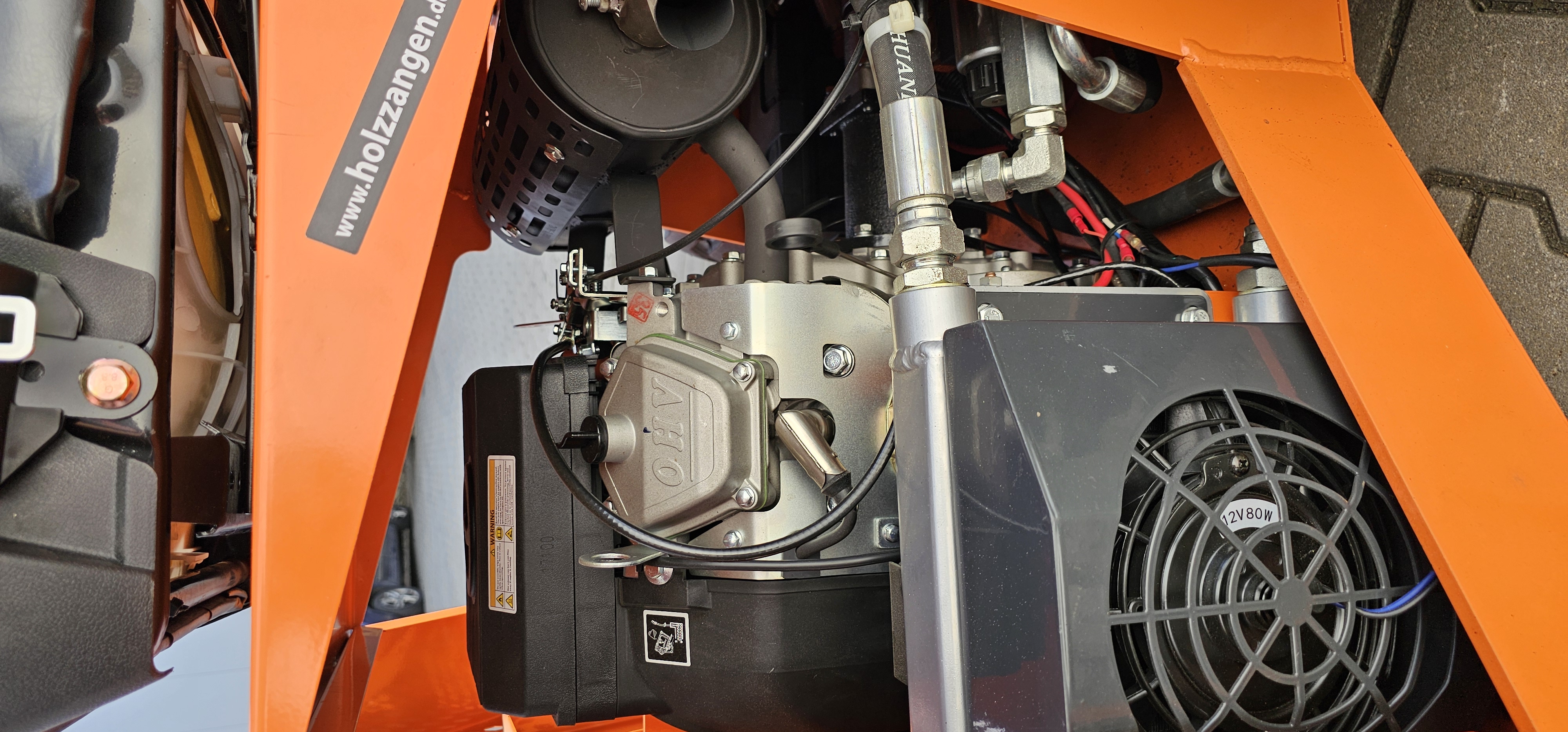 Minilader RL500-24