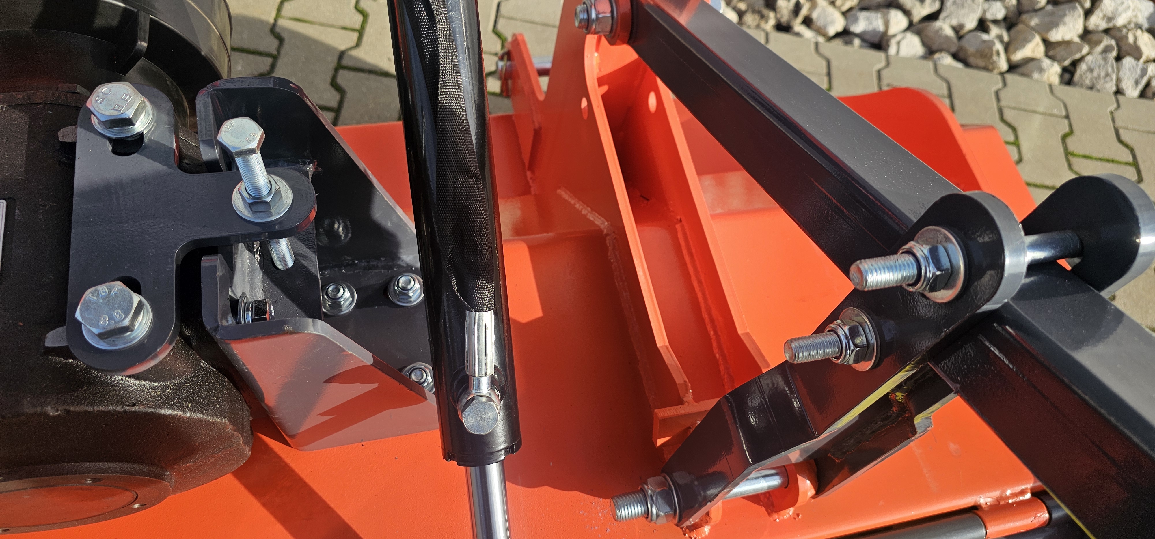 Forstmulcher TFM 140C mit Zapfwellenantrieb