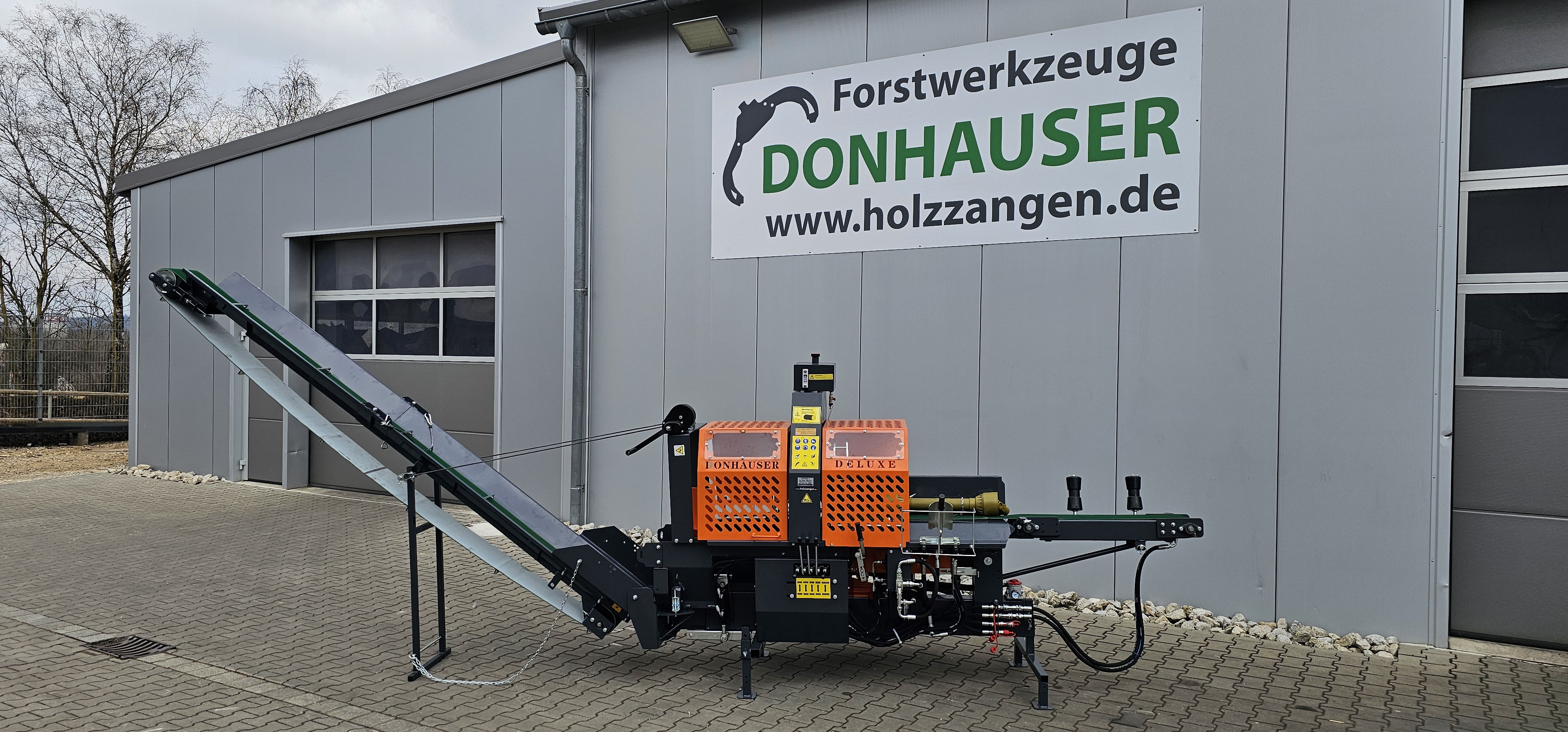 RM7-12 TZA 480 Zapfwellen-Sägespaltautomat Holzspalter