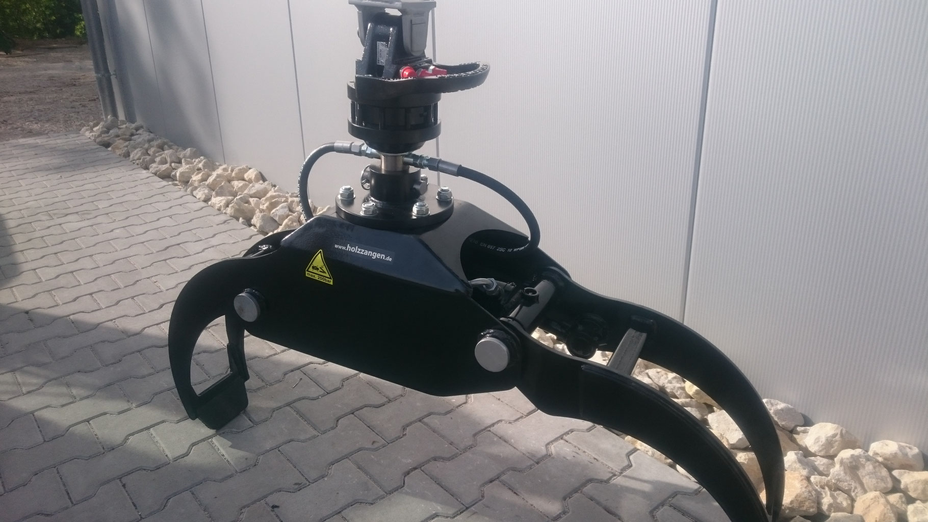 OG16 Plus hydraulische Verladezange