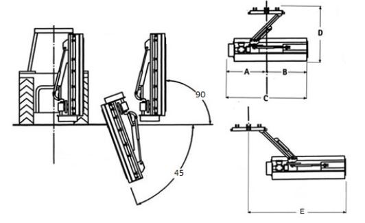 Böschungsschlegelmulcher AGF180 / AGF200 / AGF220