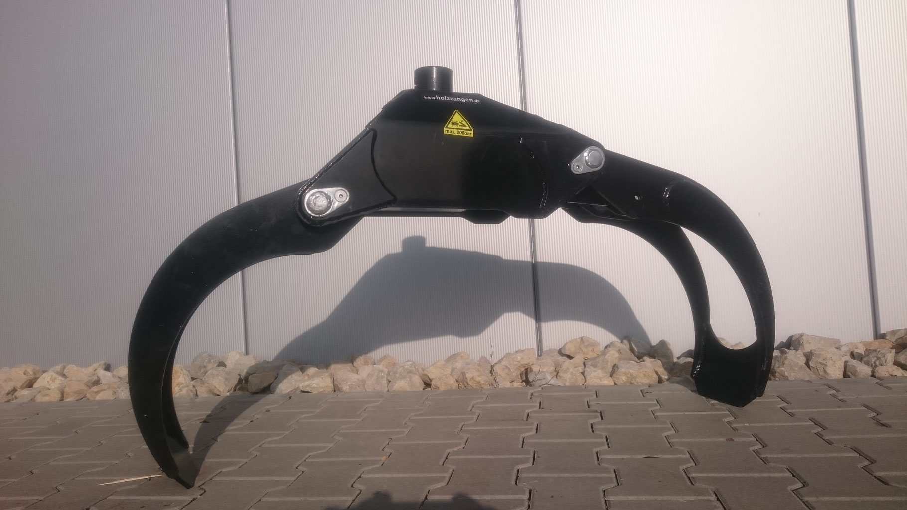 OG15 Plus hydraulische Verladezange