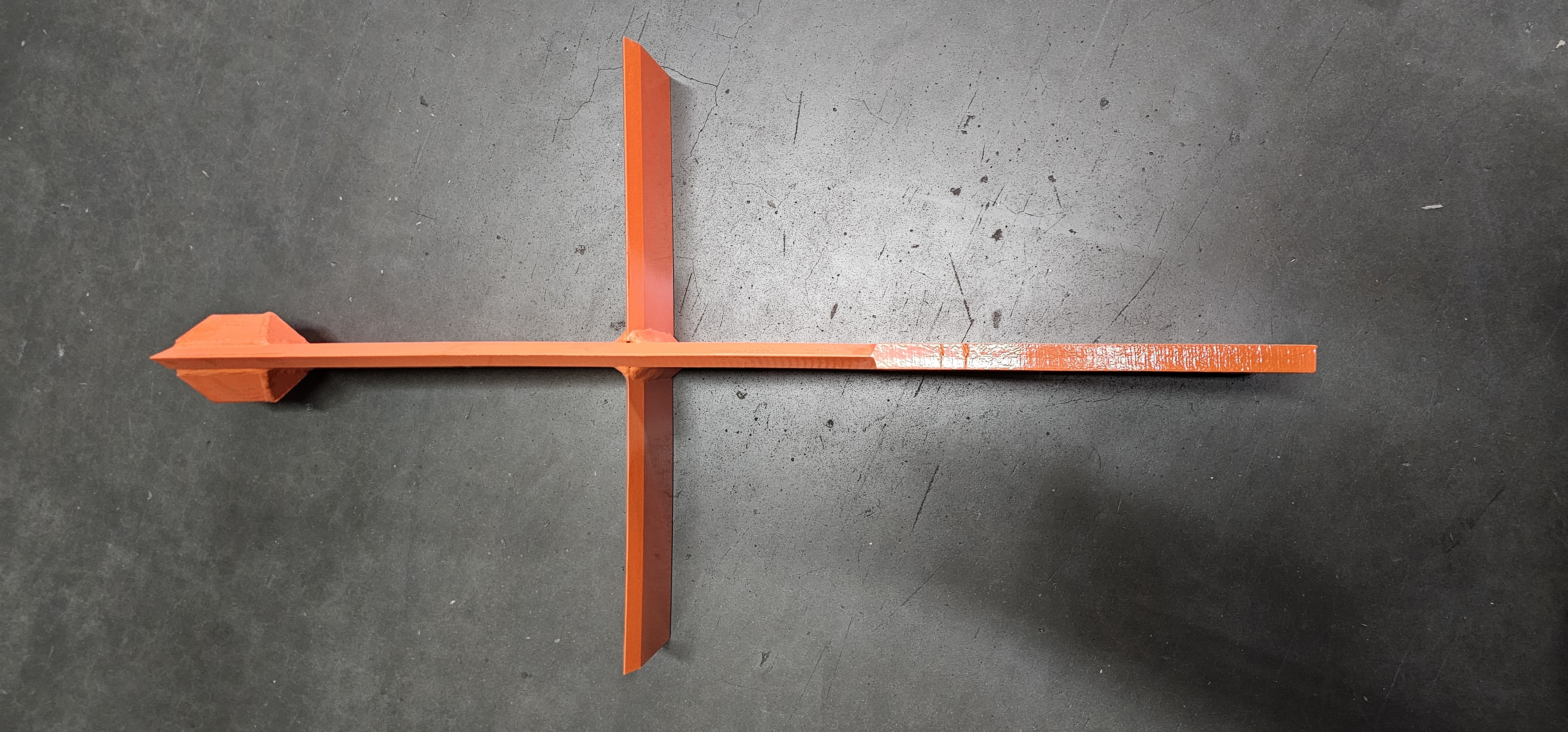 4-fach Spaltkreuz RM500 Joy
