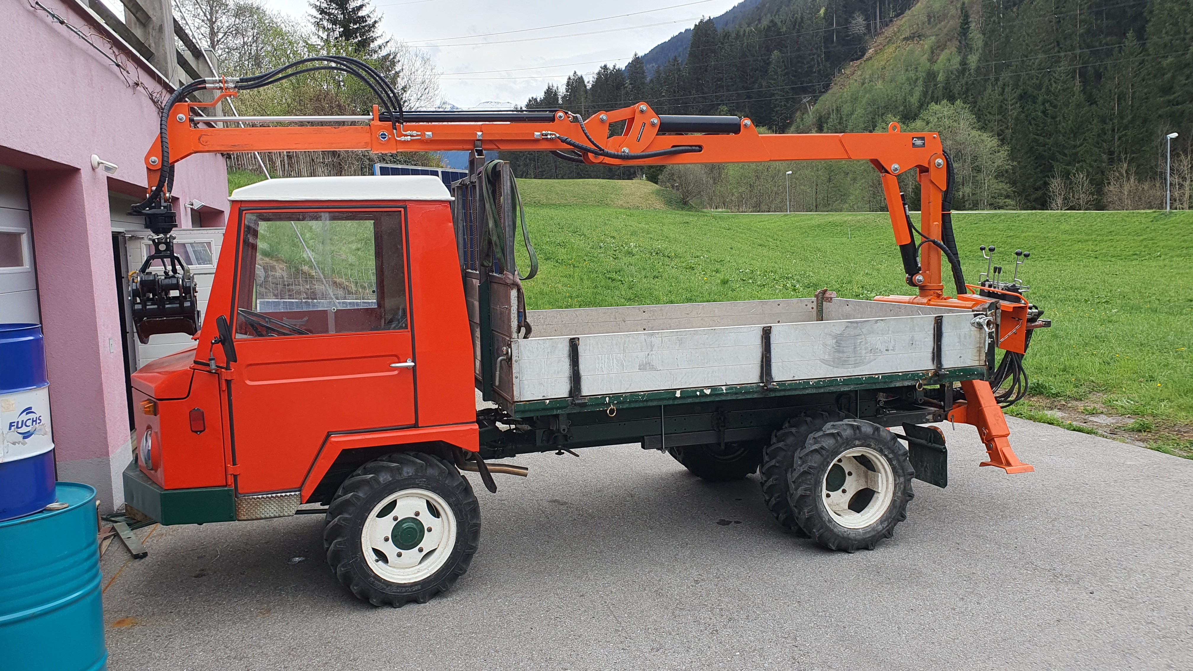 Forstrückekran FC4700S