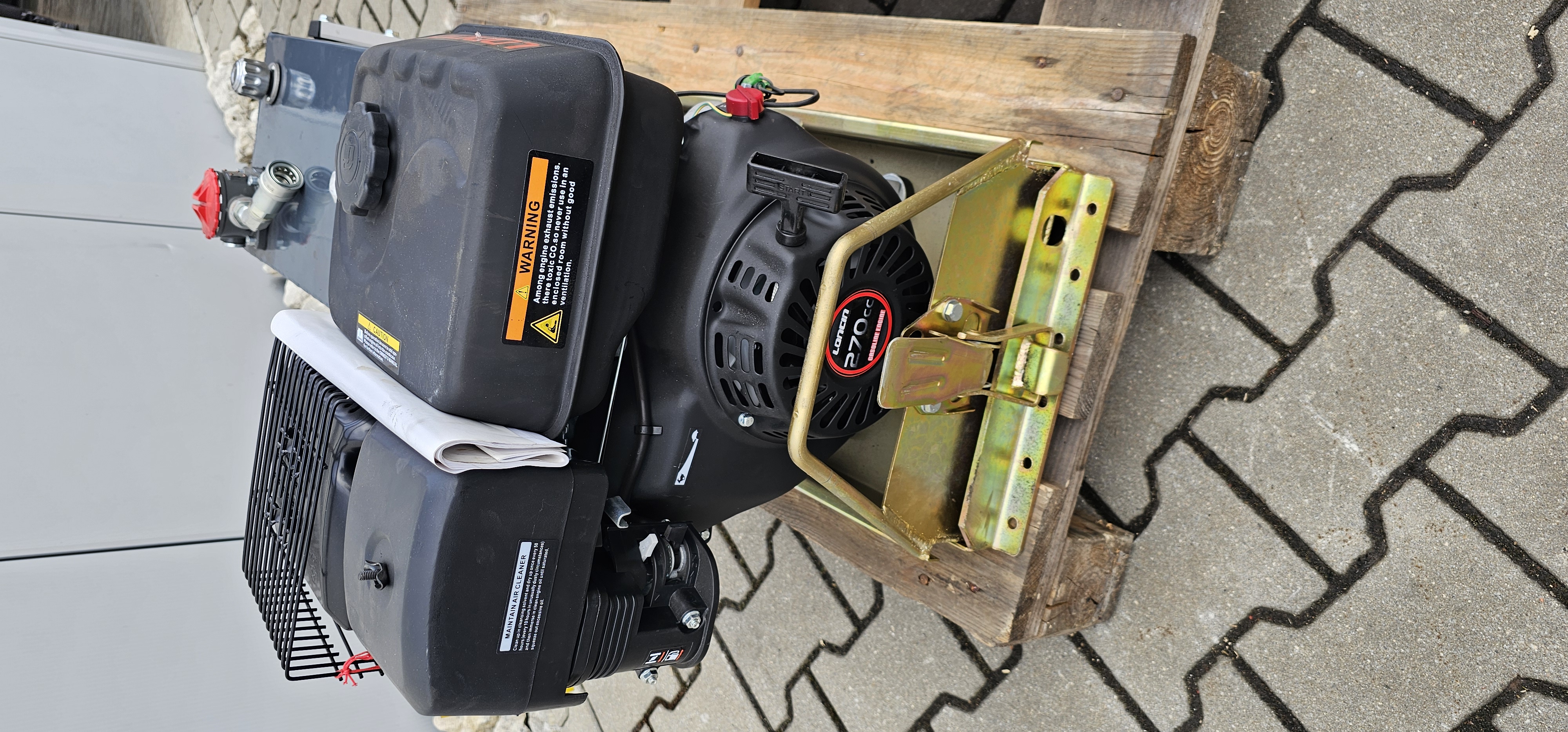 Motor-Hydraulik-Pumpe