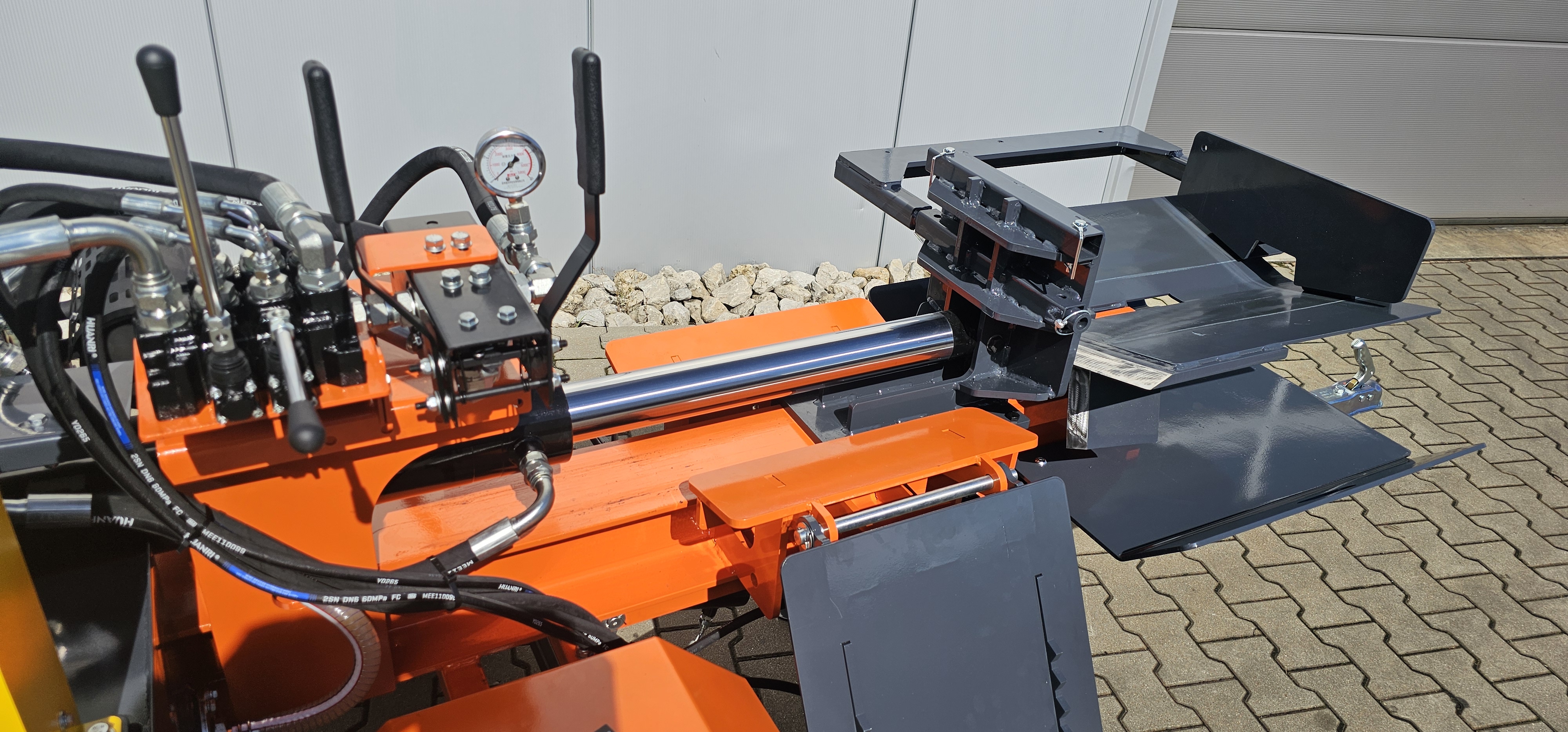 LS37PRO Log Splitter