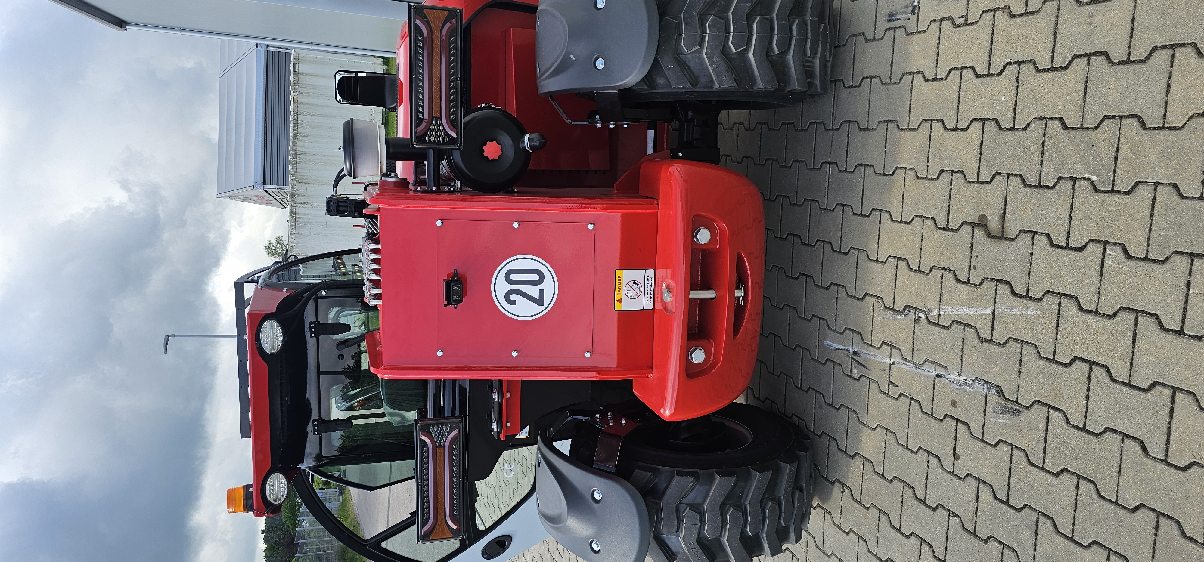 Teleskop Radlader HQ625