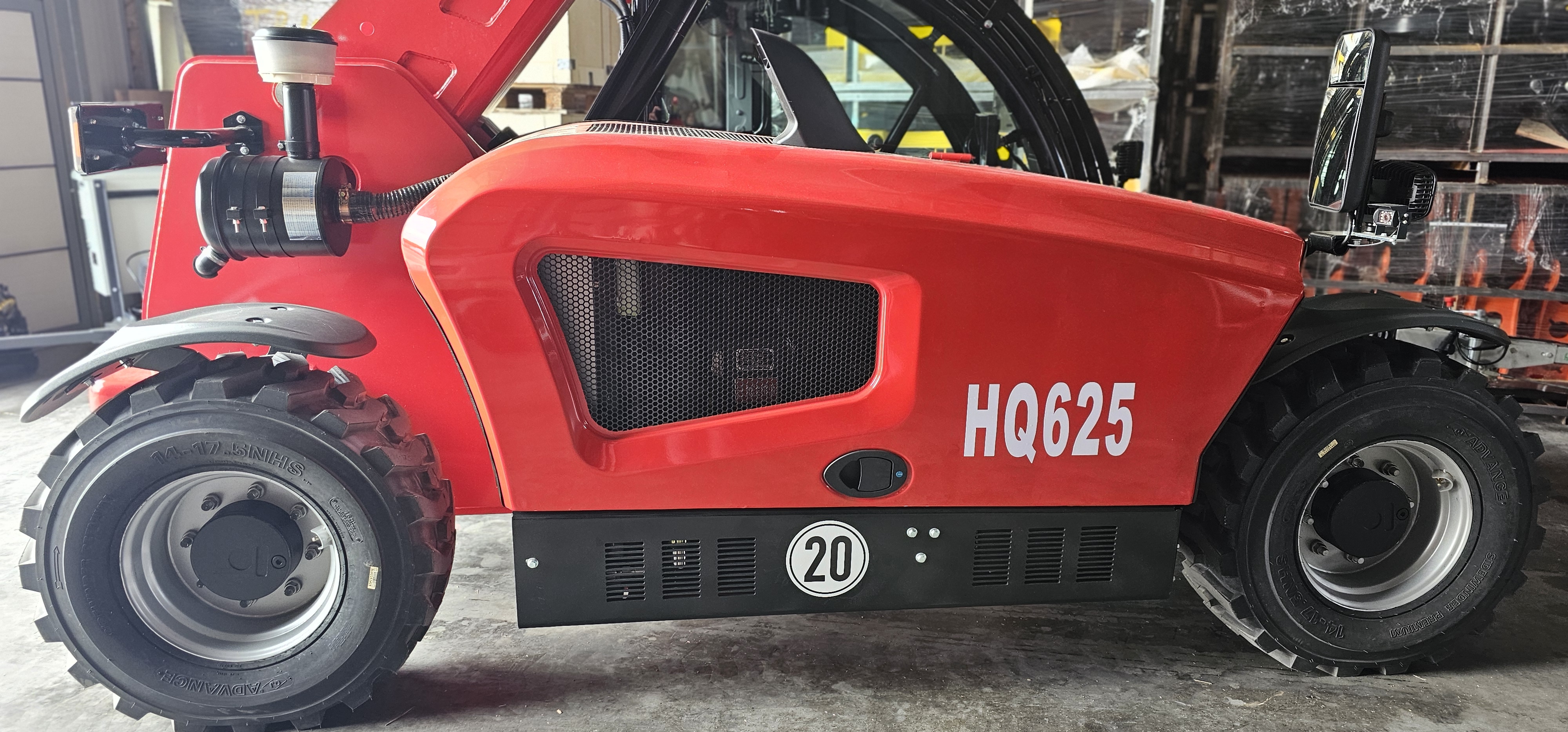 Teleskop Radlader HQ625
