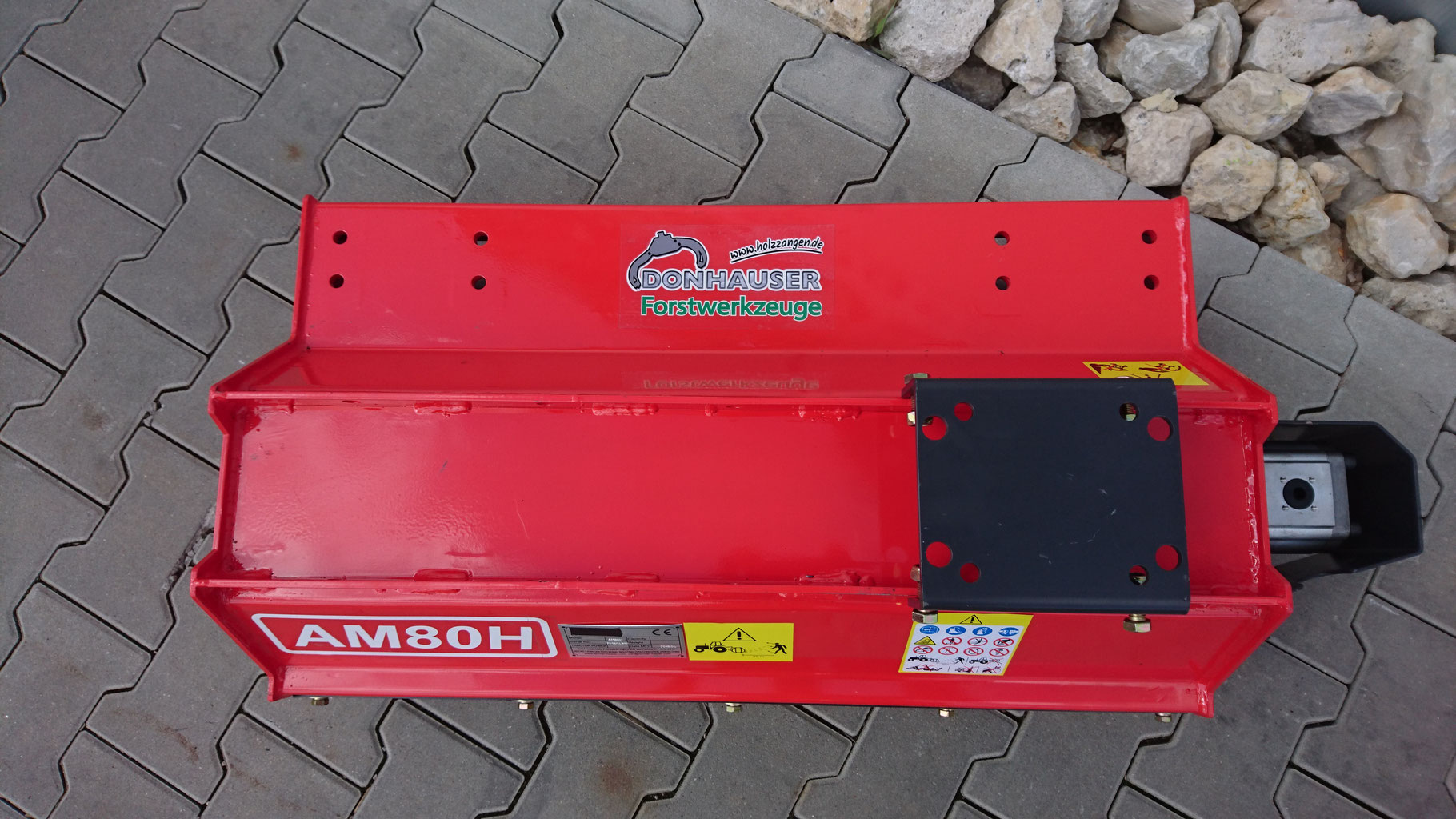 Mulchkopf AM80H