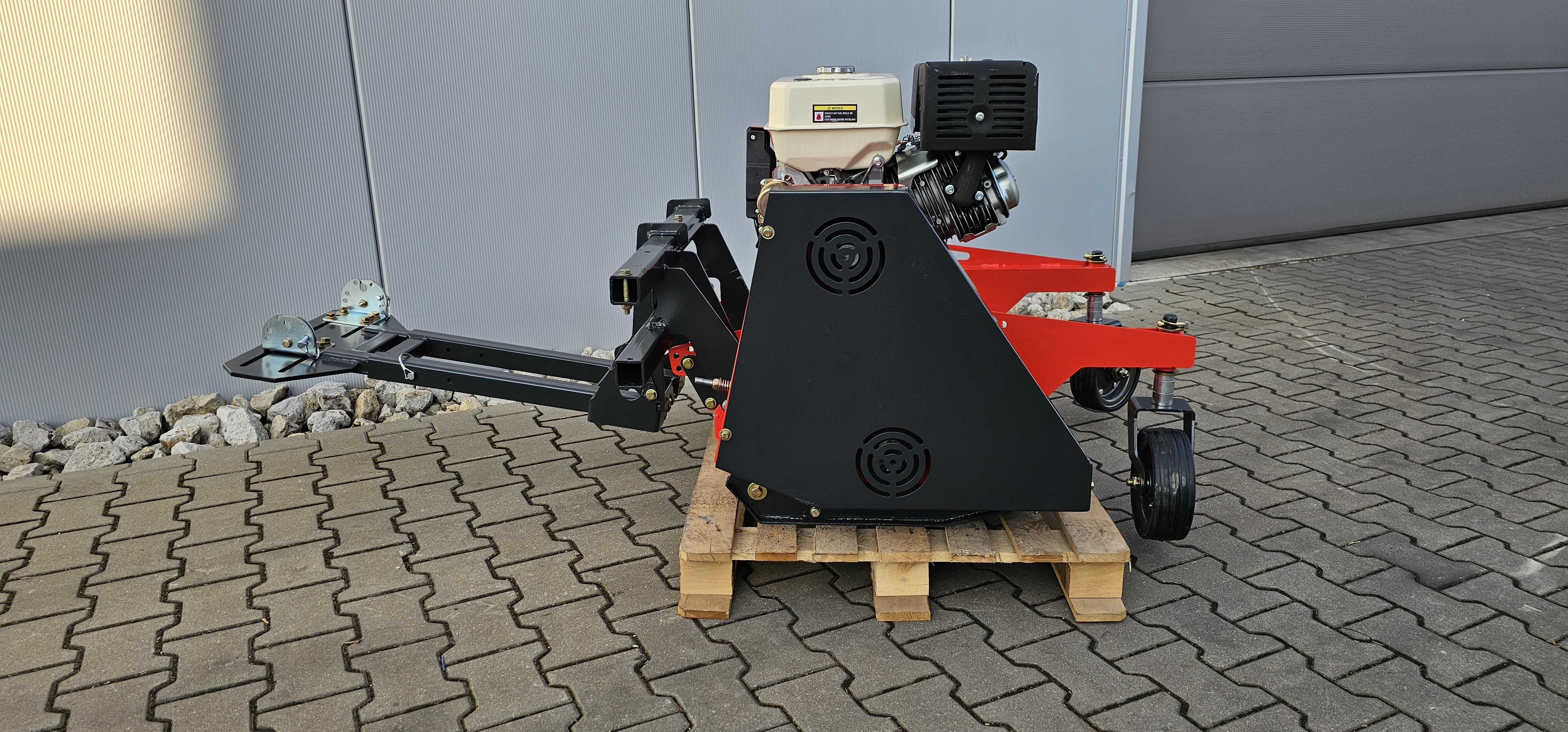 Schlegelmulcher - Frontmulcher ATV100