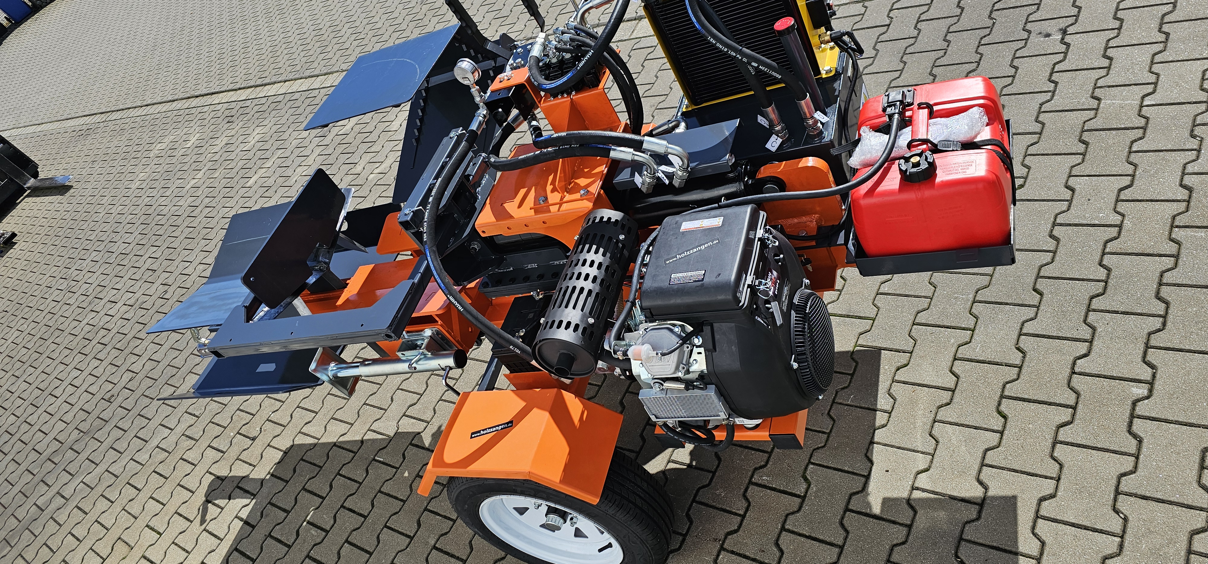 LS37PRO Log Splitter