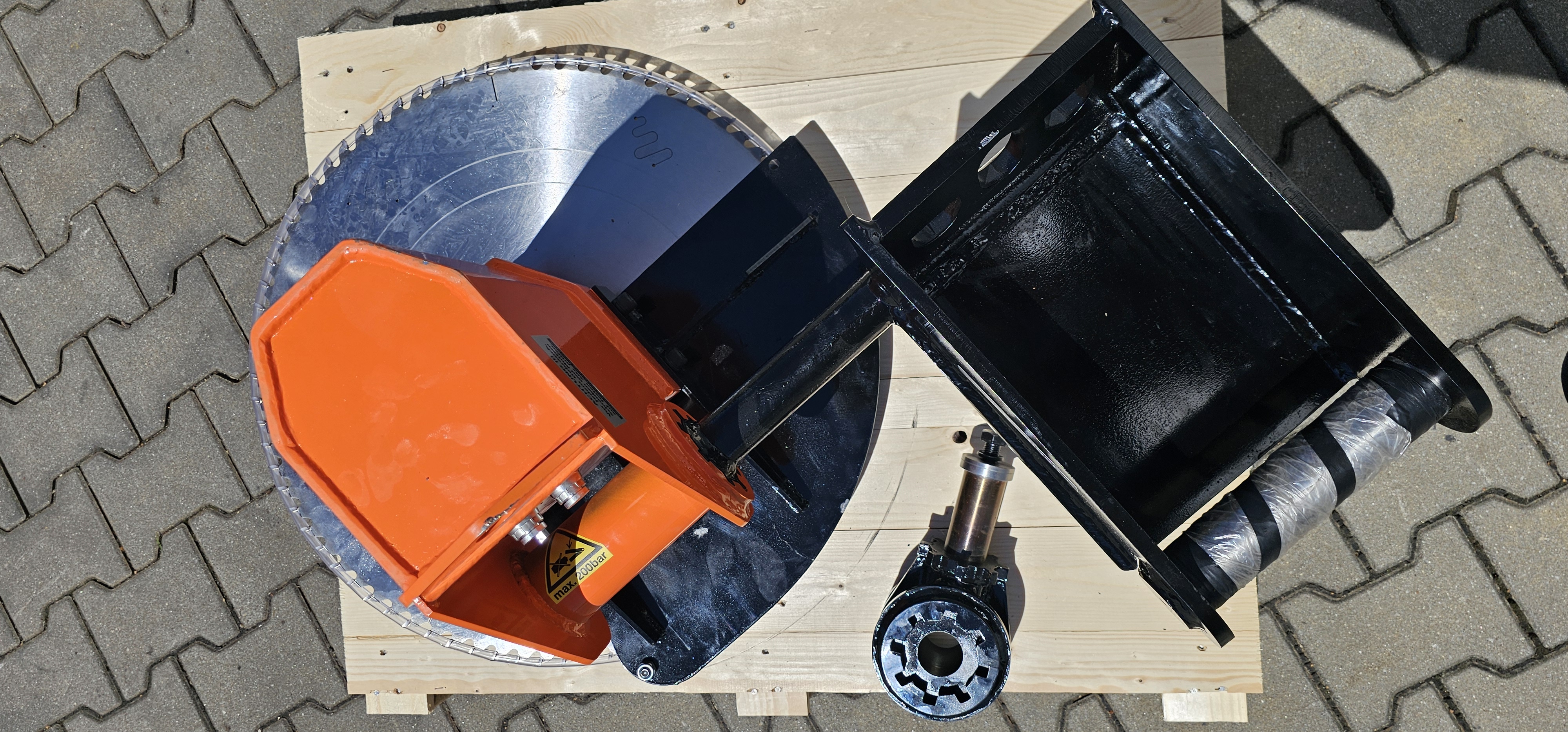 Astschere Hydraulisch SH600