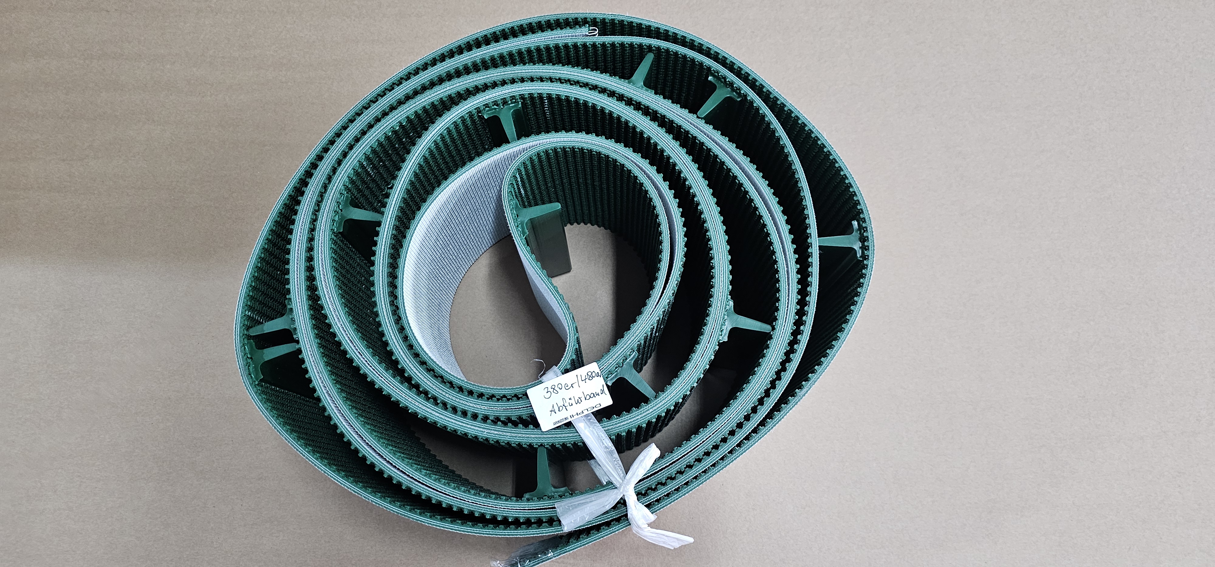 Abführband 250 mm breit für RM7-12