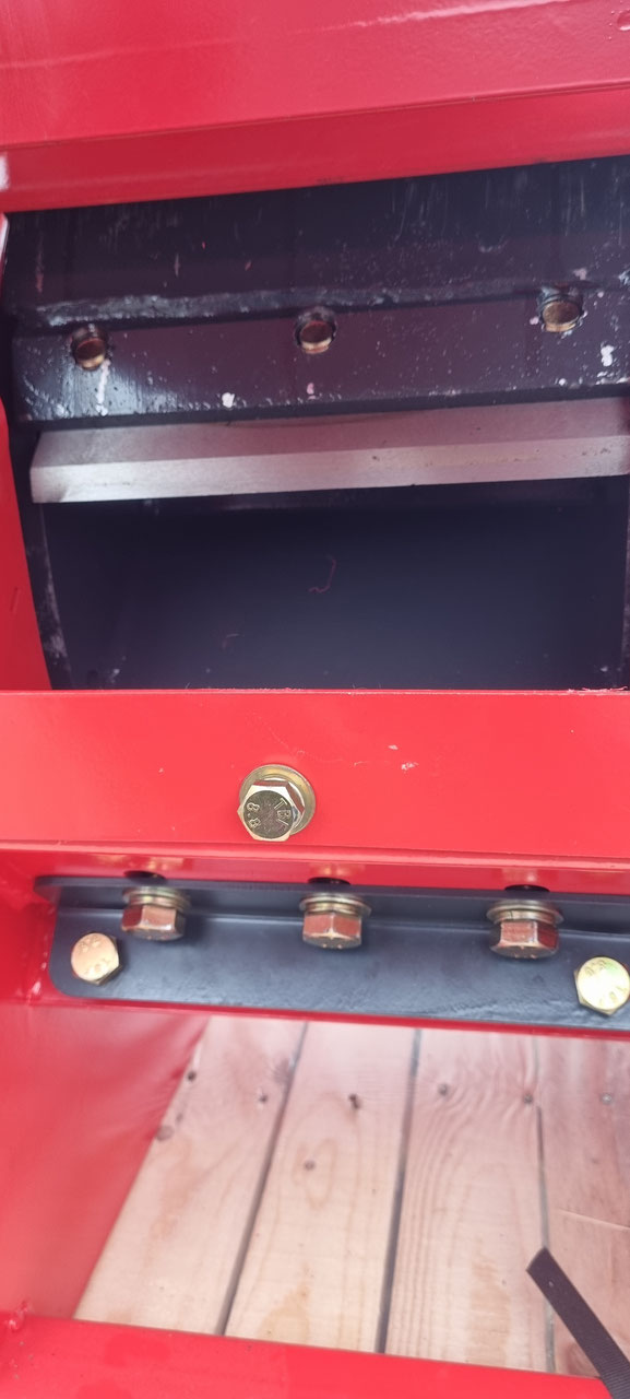 Holzhäcksler DW30 mit Zapfwelle