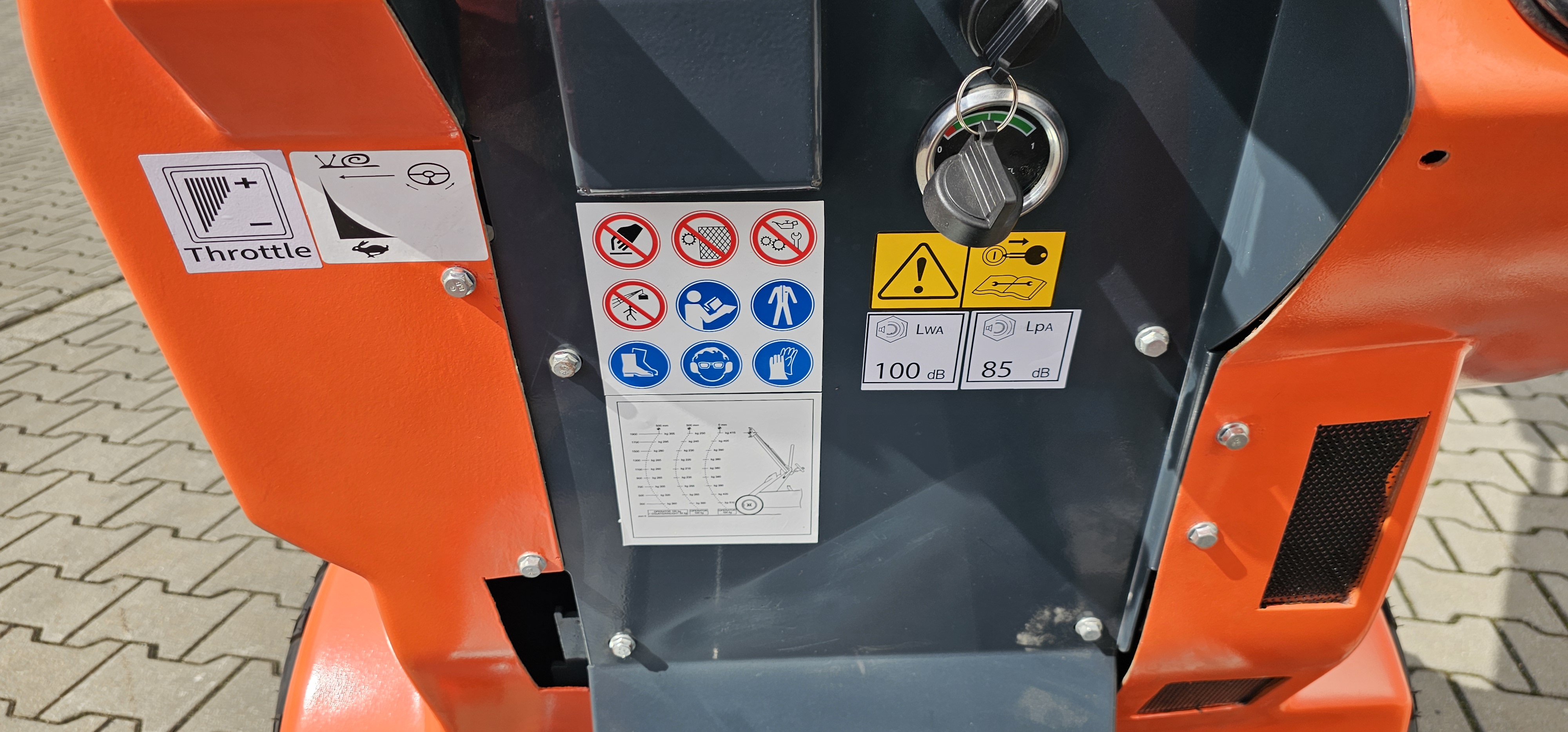 RL300 Dreirad-Minilader