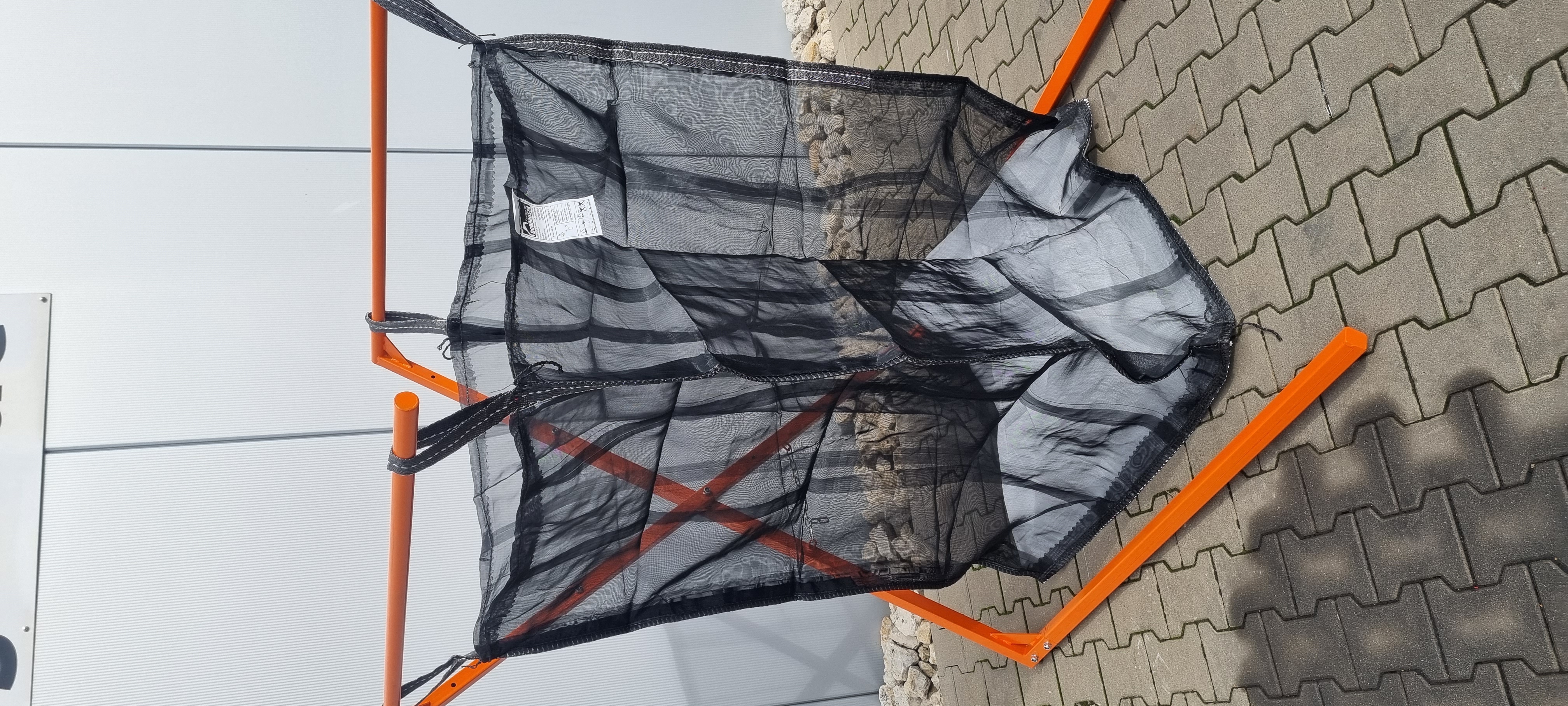 Haltegestell für HolzBags